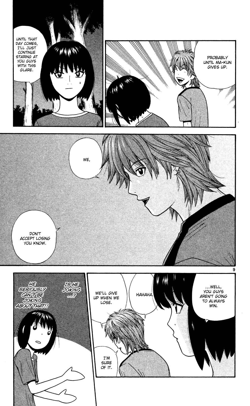 Page 9 Chapter 52 Ocha Nigosu