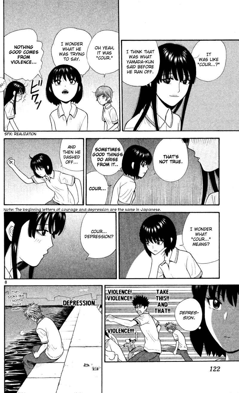 Page 8 Chapter 46 Ocha Nigosu