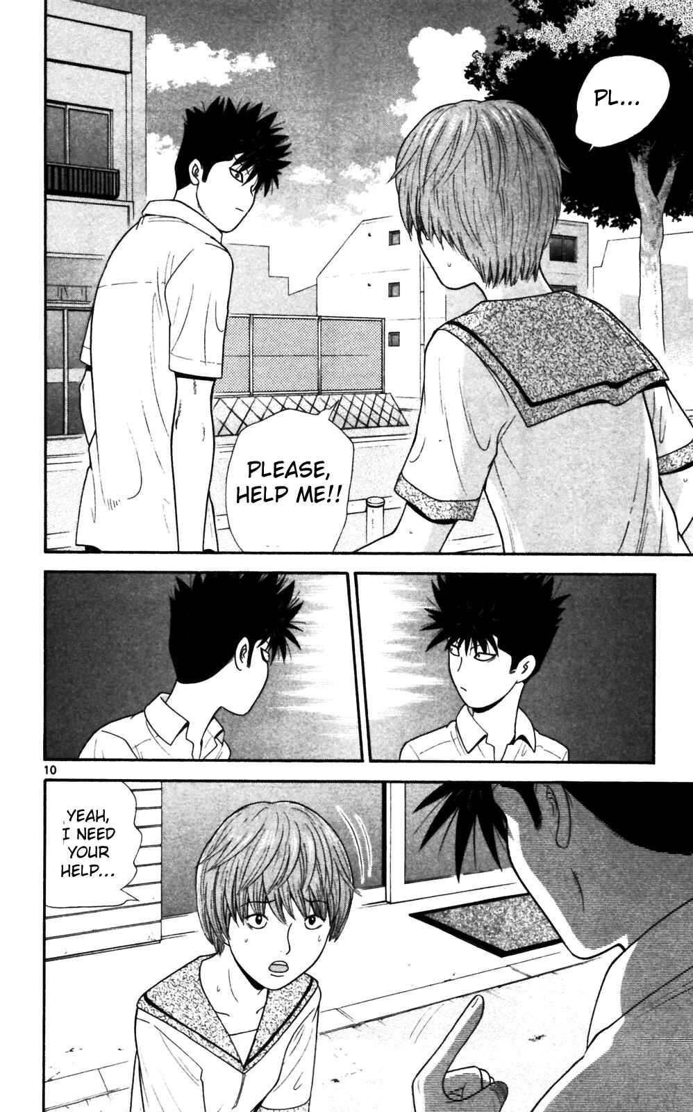 Page 10 Chapter 63 Ocha Nigosu