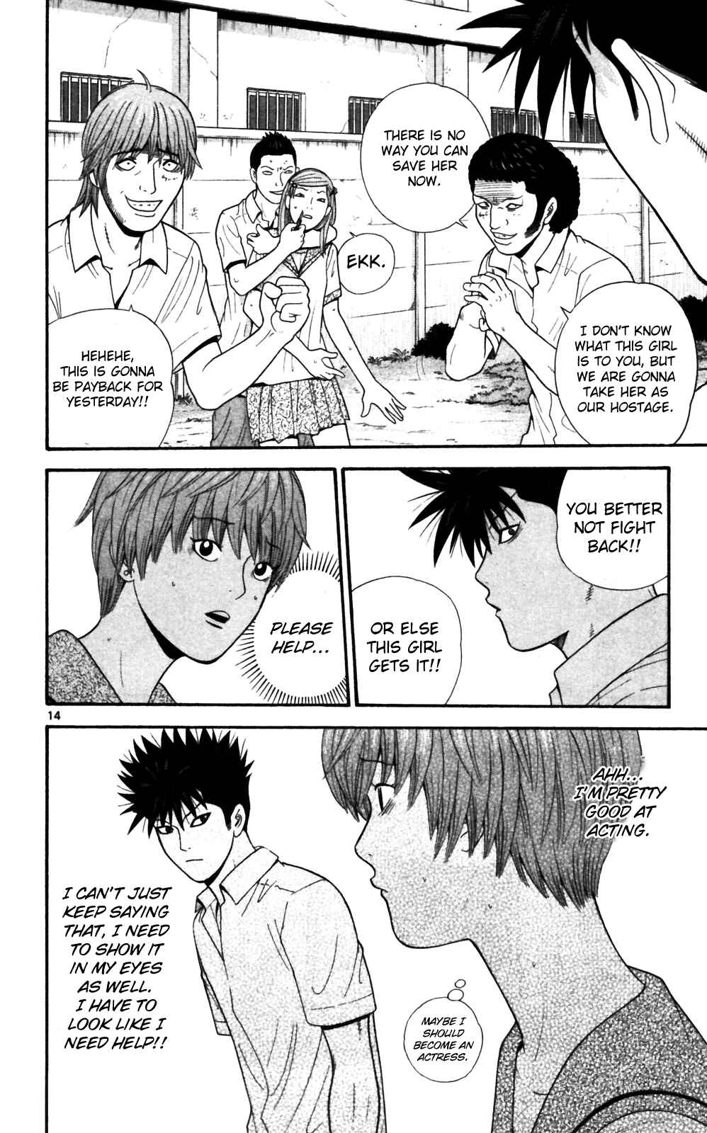 Page 14 Chapter 63 Ocha Nigosu