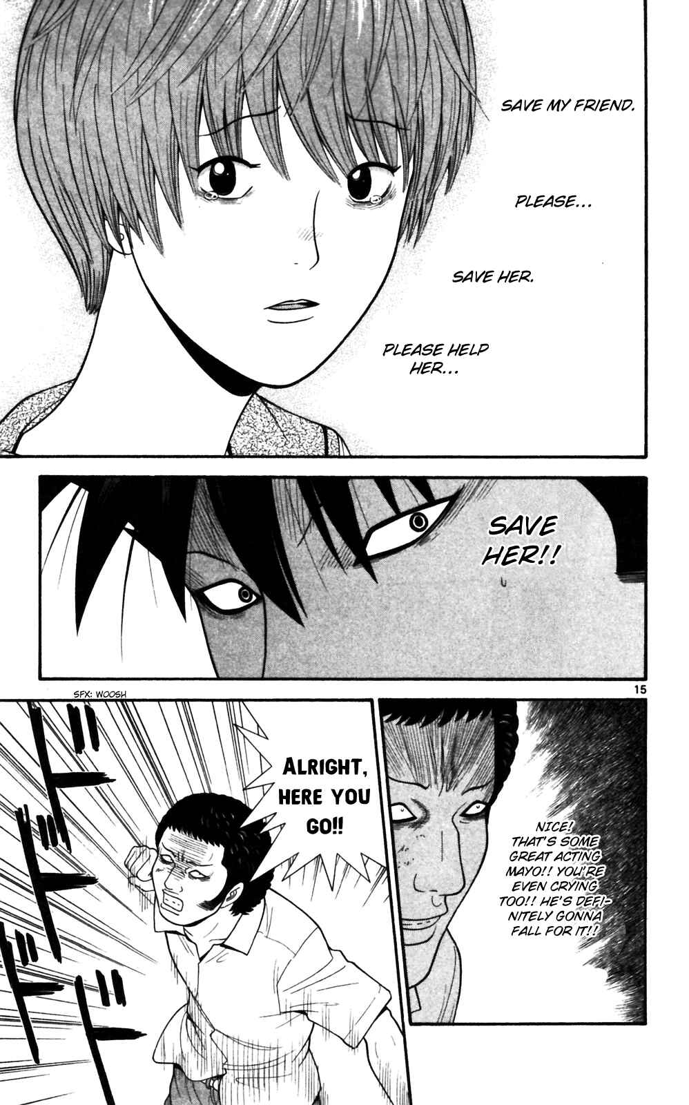 Page 15 Chapter 63 Ocha Nigosu