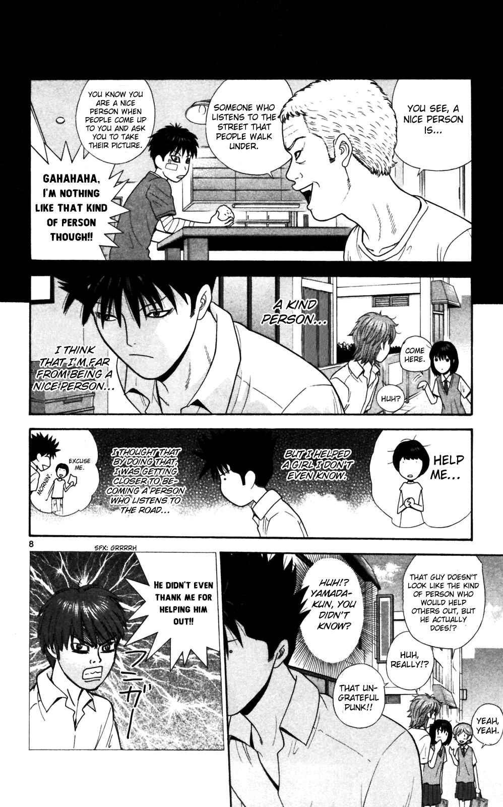Page 8 Chapter 63 Ocha Nigosu