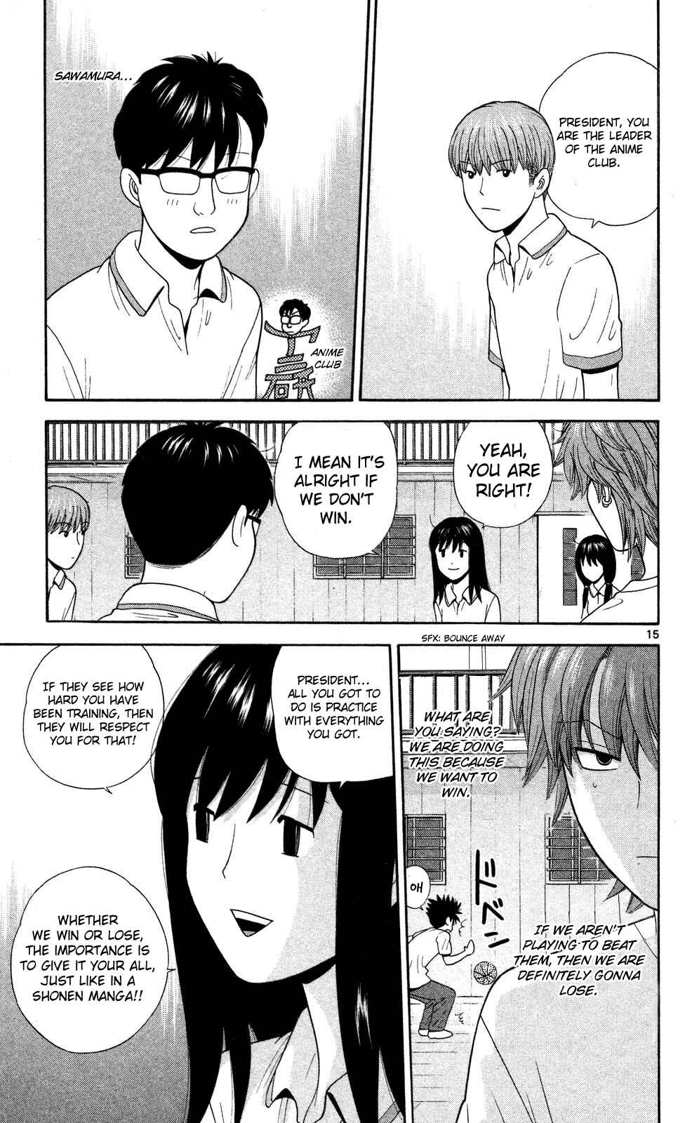 Page 15 Chapter 57 Ocha Nigosu