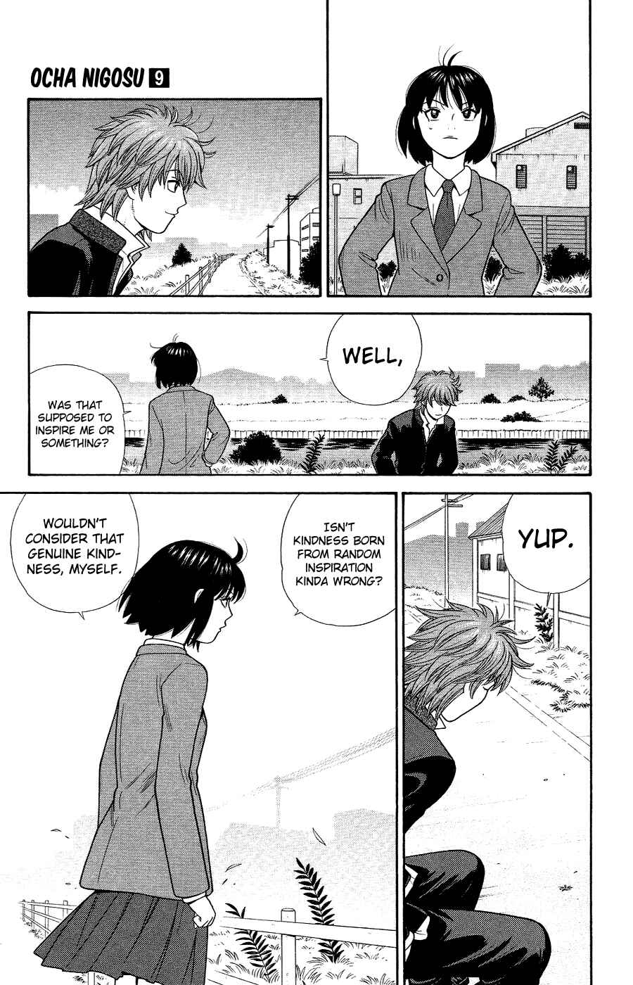 Page 9 Chapter 89 Ocha Nigosu