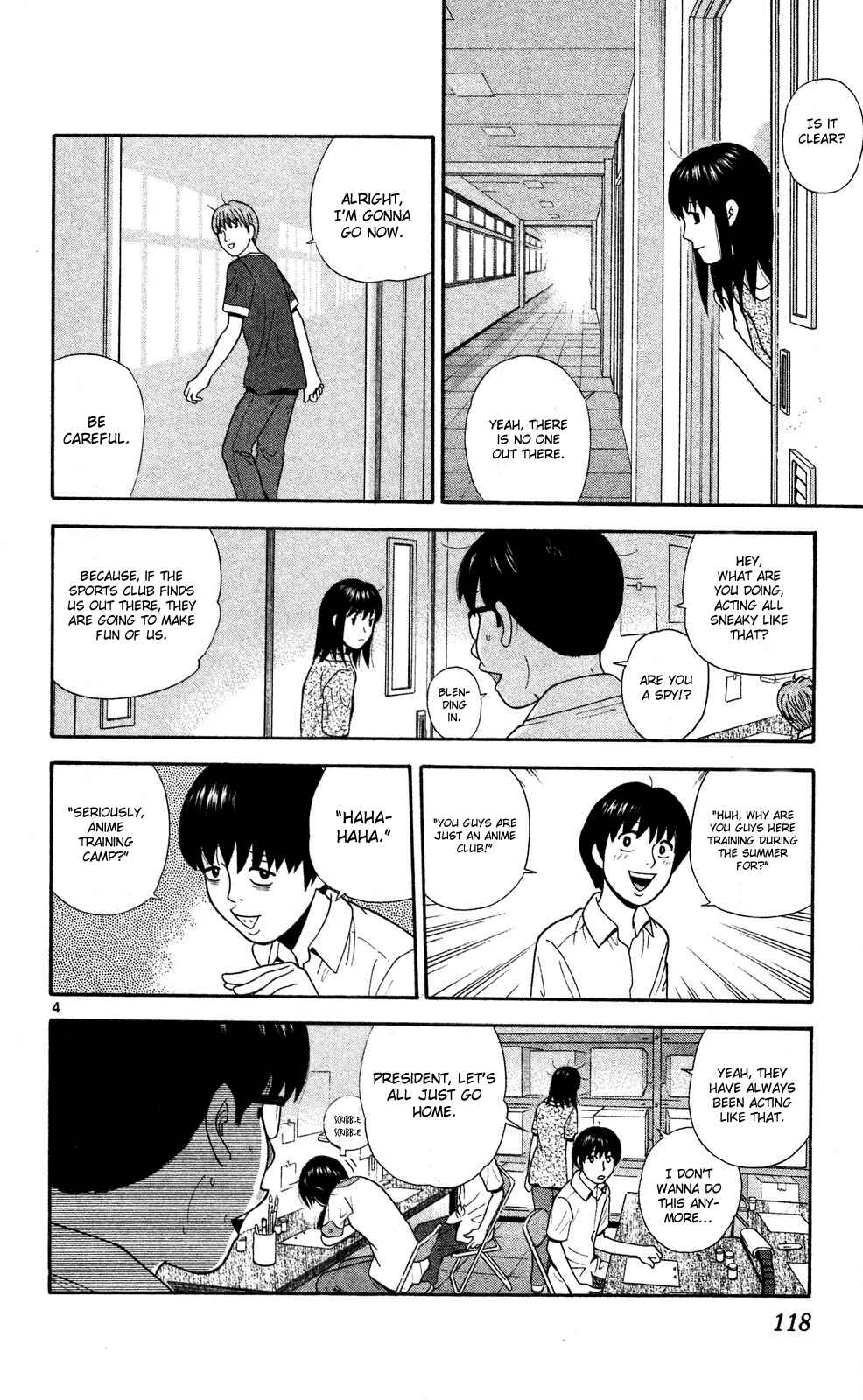 Page 4 Chapter 56 Ocha Nigosu