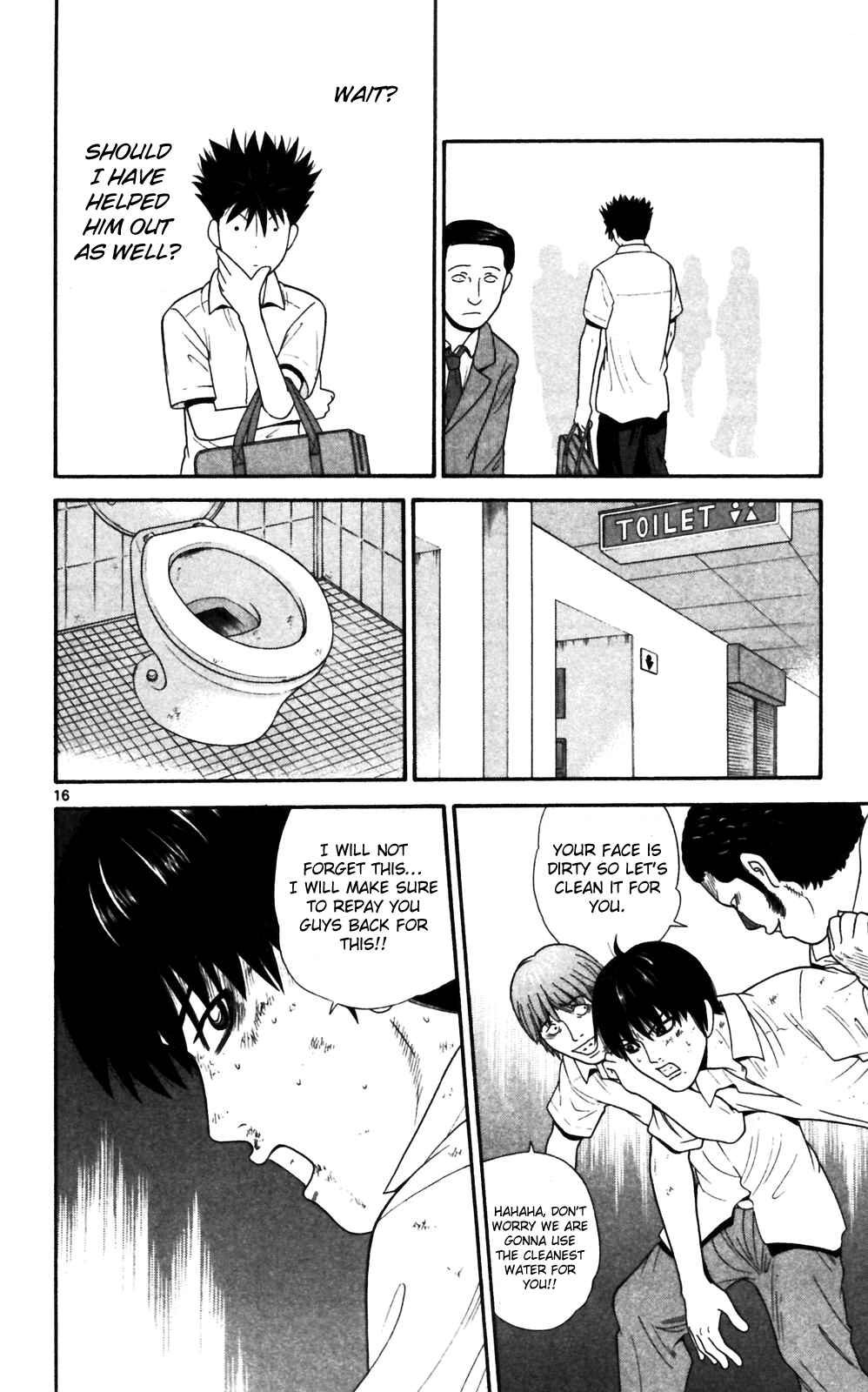 Page 16 Chapter 62 Ocha Nigosu
