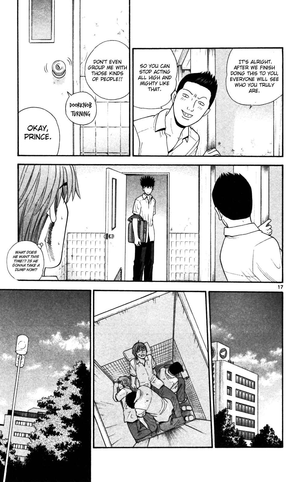 Page 17 Chapter 62 Ocha Nigosu
