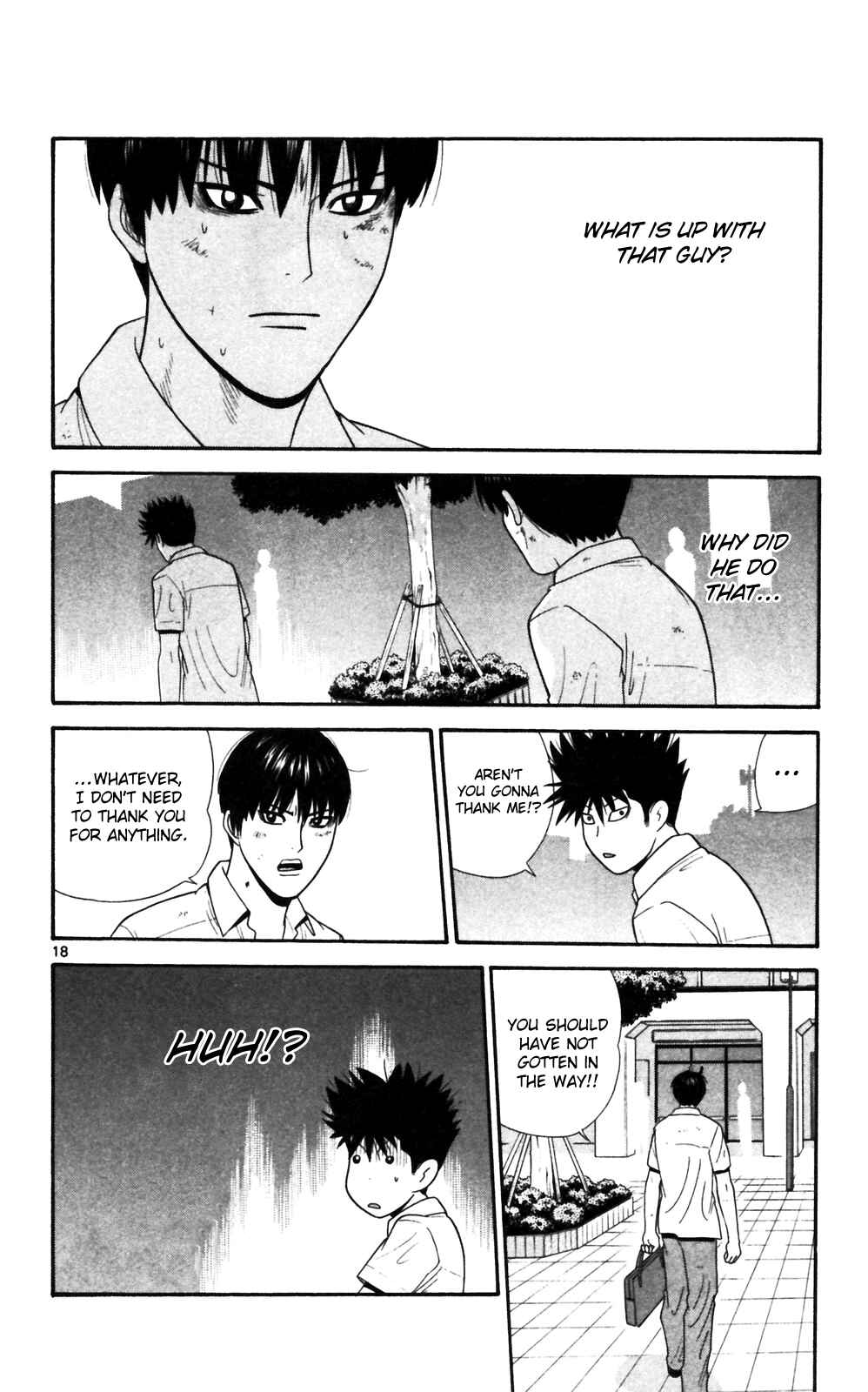 Page 18 Chapter 62 Ocha Nigosu