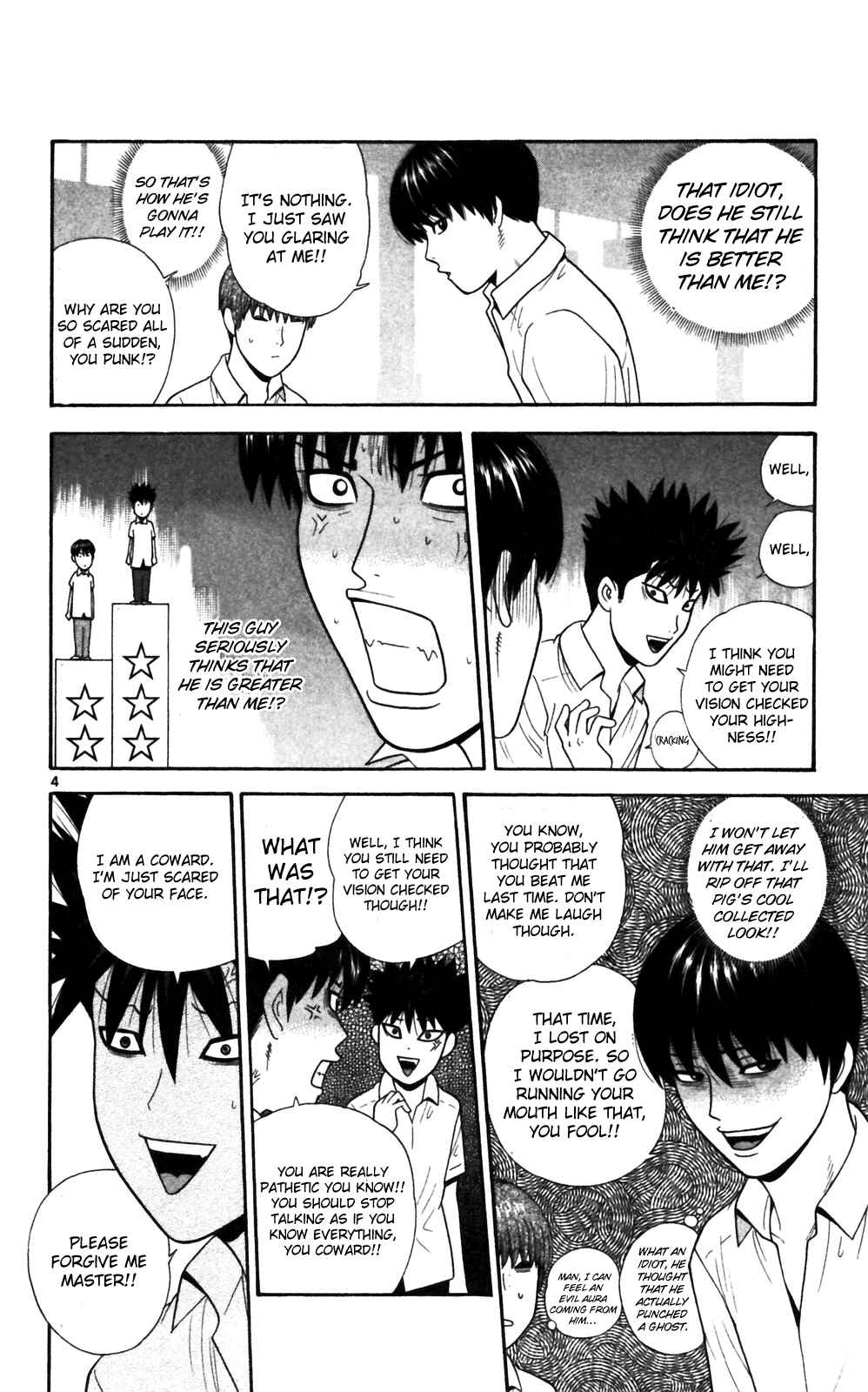 Page 4 Chapter 62 Ocha Nigosu