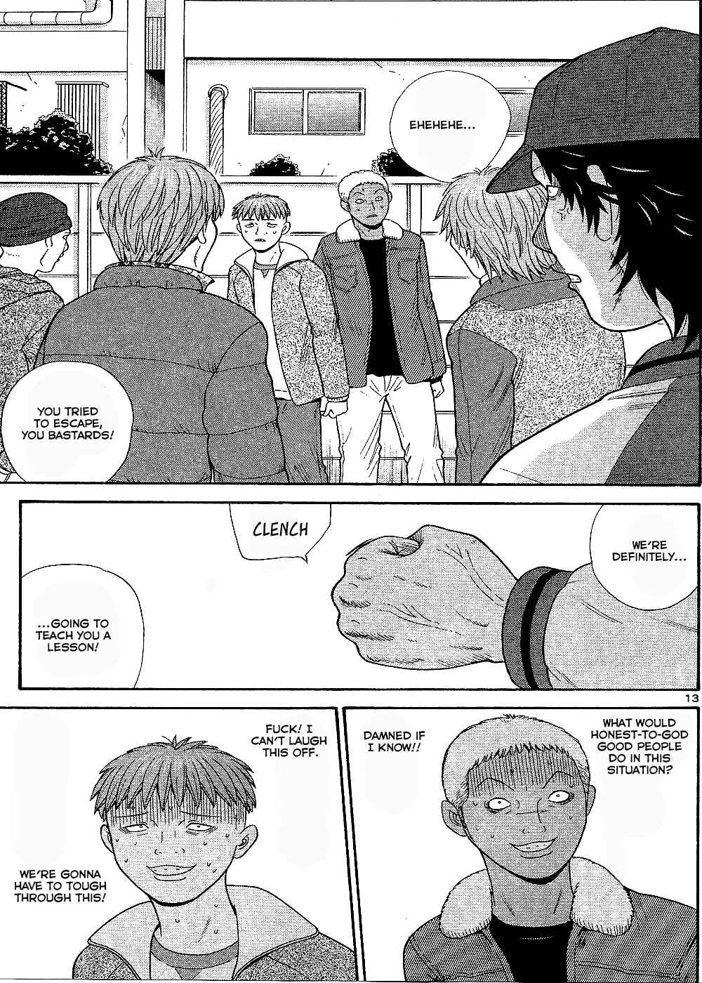 Page 14 Chapter 98 Ocha Nigosu