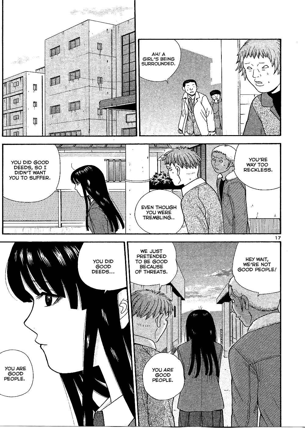Page 18 Chapter 98 Ocha Nigosu