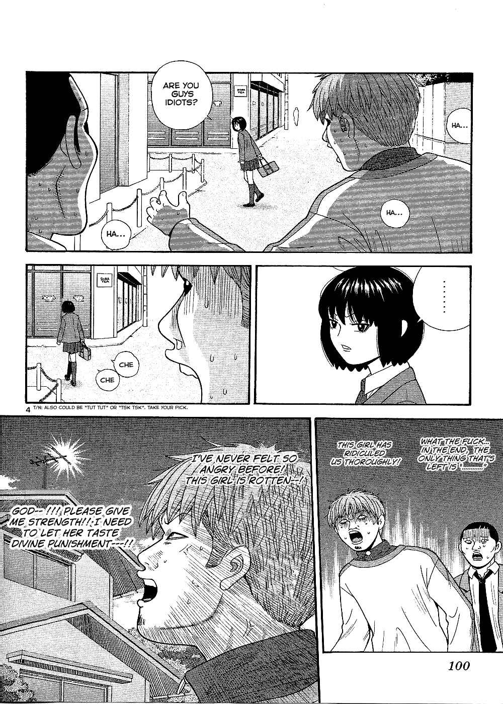 Page 5 Chapter 95 Ocha Nigosu