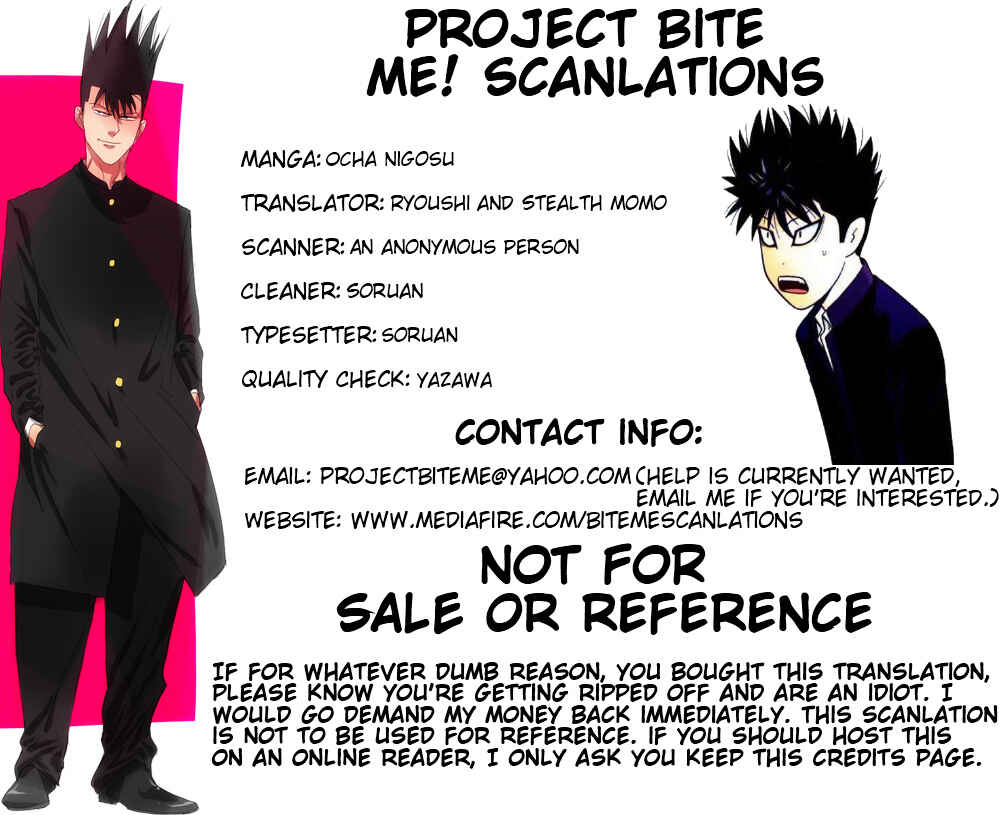Page 19 Chapter 31 Ocha Nigosu