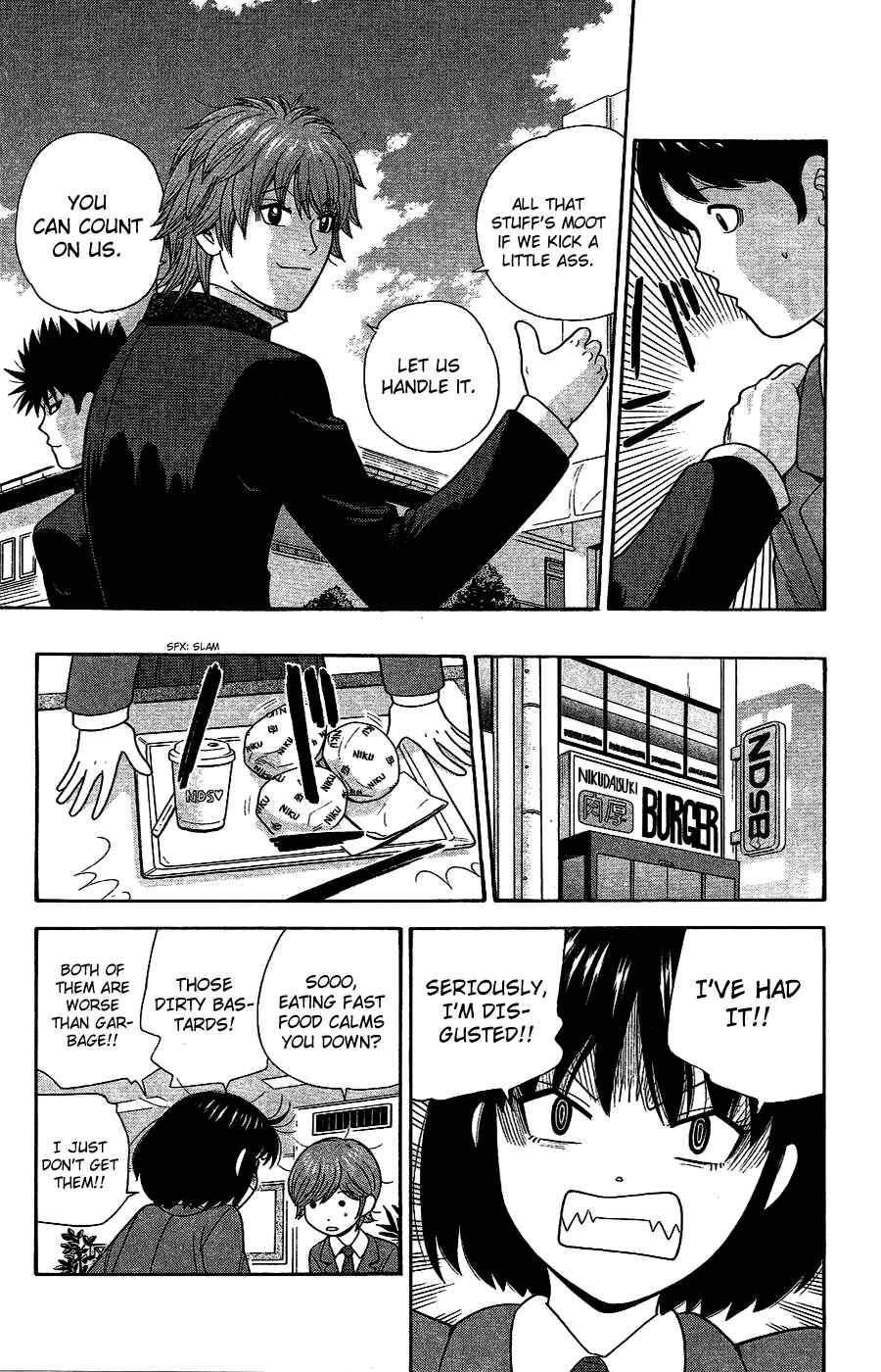 Page 11 Chapter 91 Ocha Nigosu