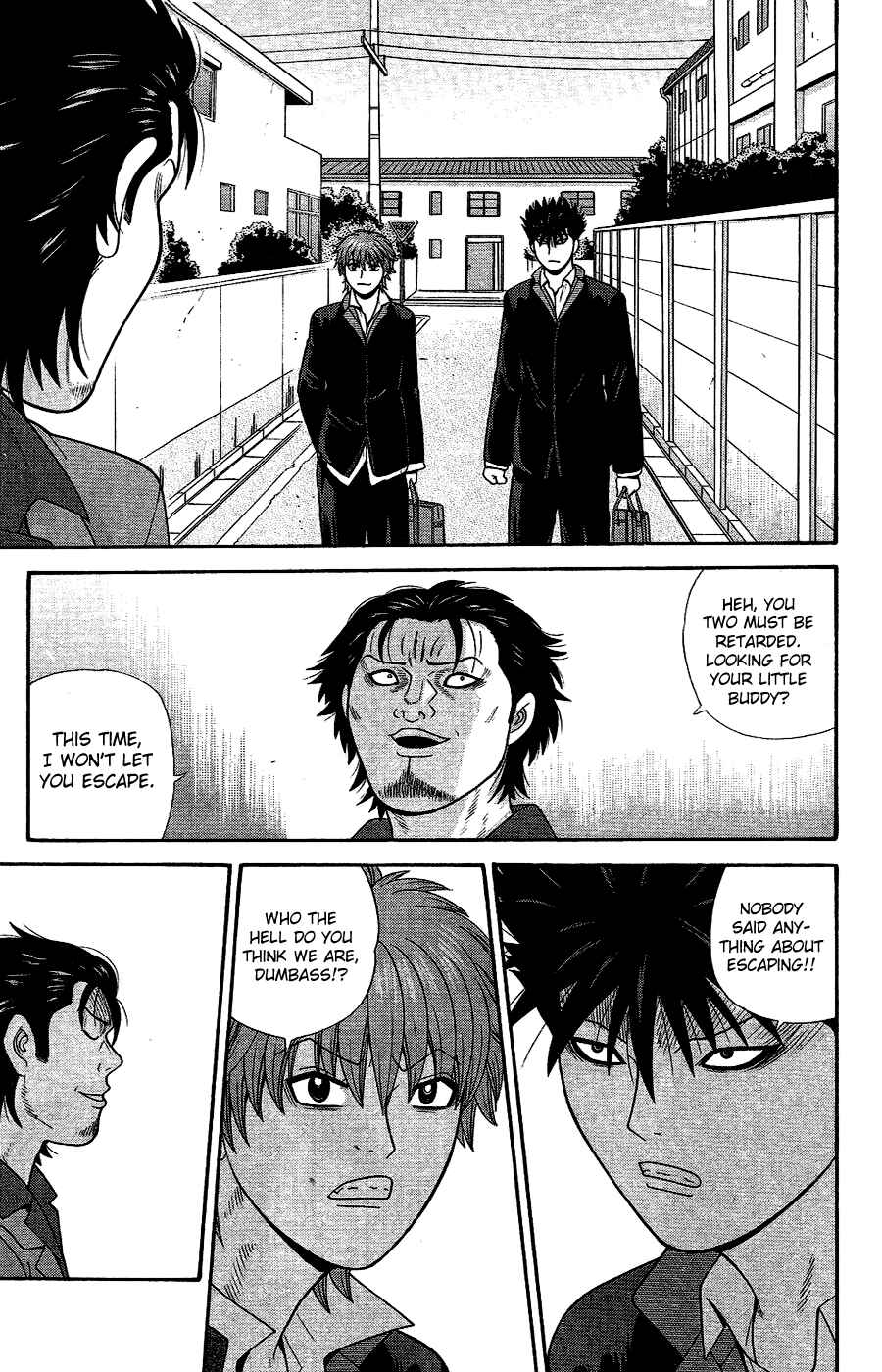 Page 17 Chapter 91 Ocha Nigosu