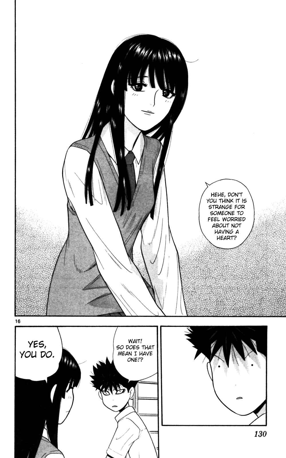 Page 16 Chapter 66 Ocha Nigosu