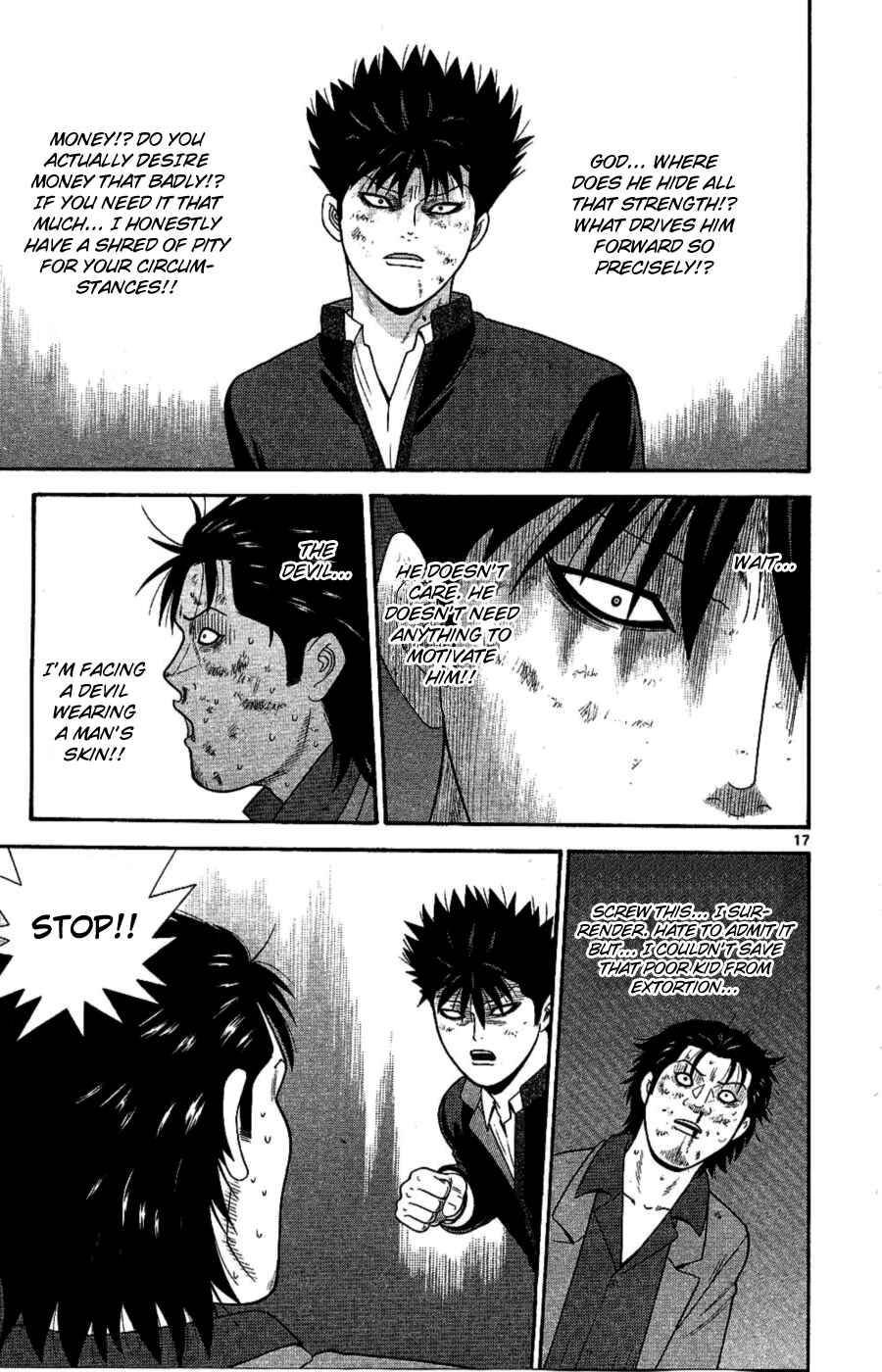 Page 17 Chapter 92 Ocha Nigosu
