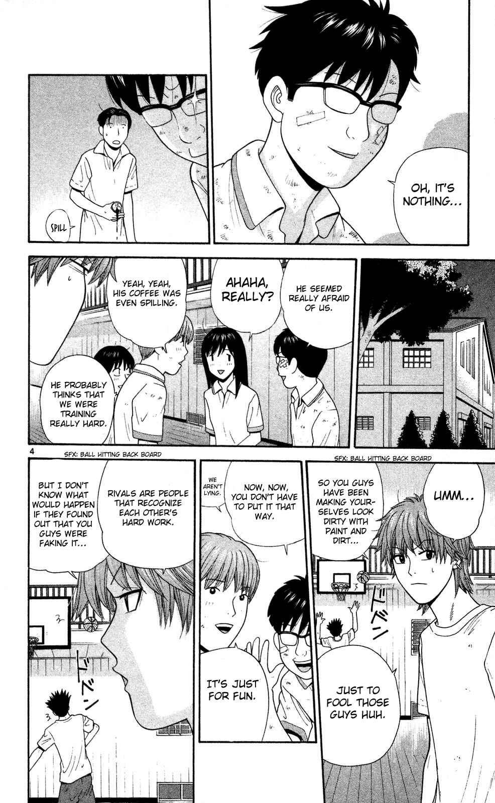 Page 4 Chapter 58 Ocha Nigosu