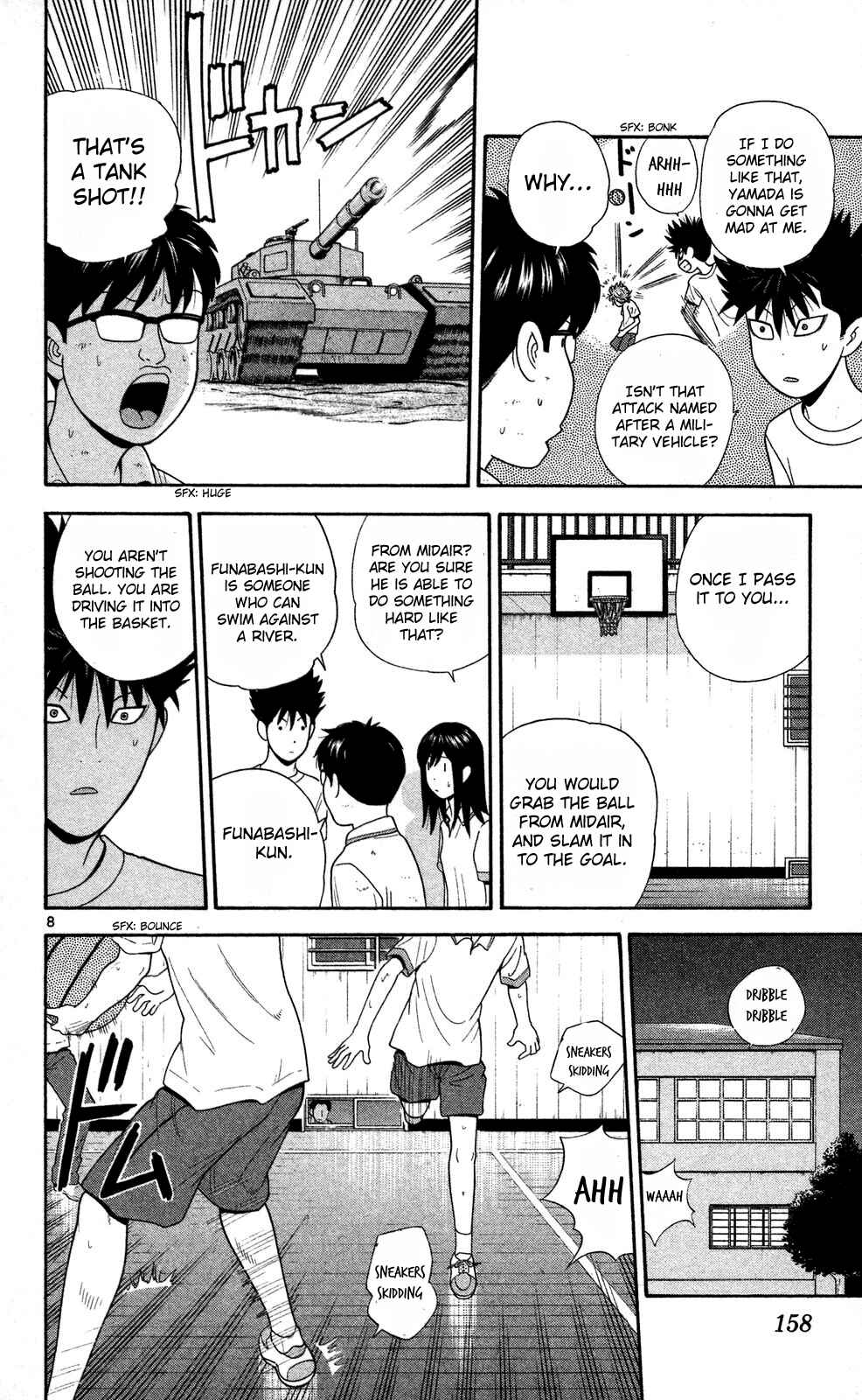 Page 8 Chapter 58 Ocha Nigosu