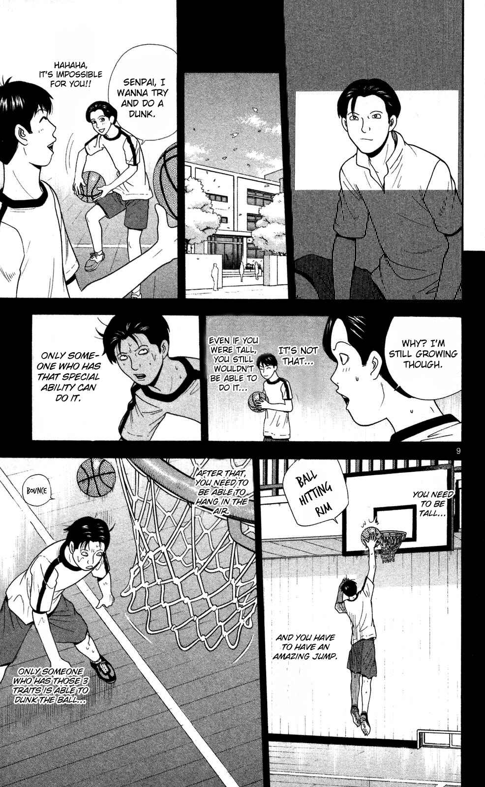 Page 9 Chapter 58 Ocha Nigosu