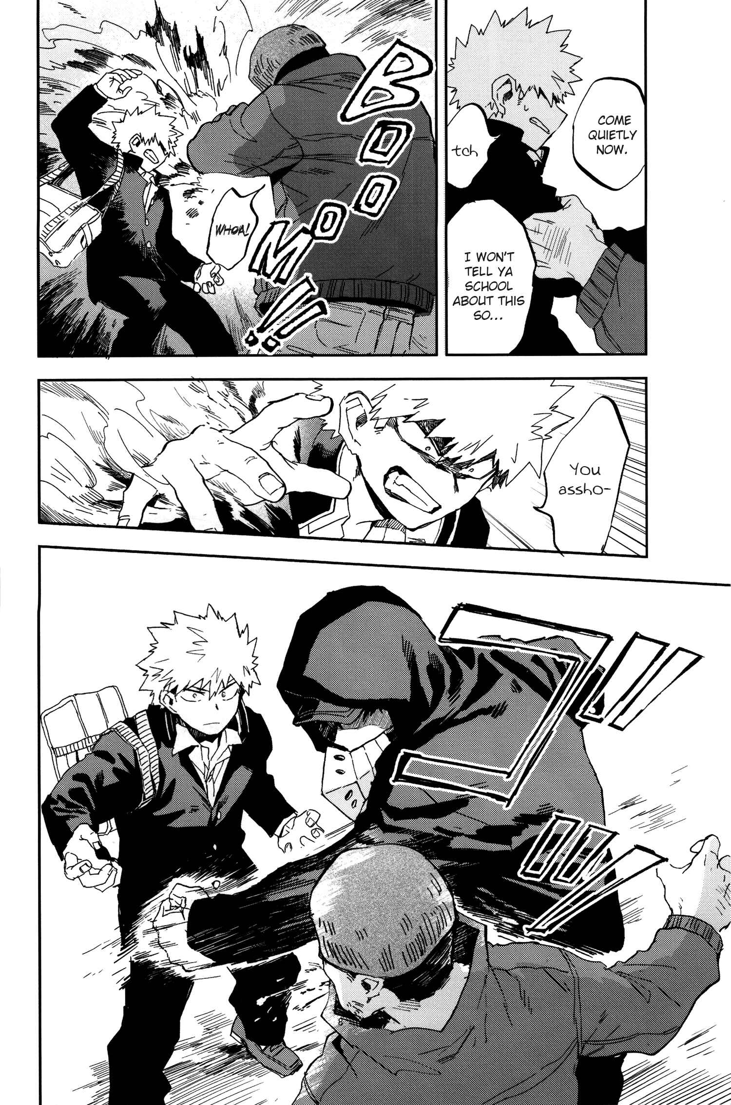 Page 10 Chapter Unknown_985b Boku no Hero Academia - Nonexistent (Doujinshi)