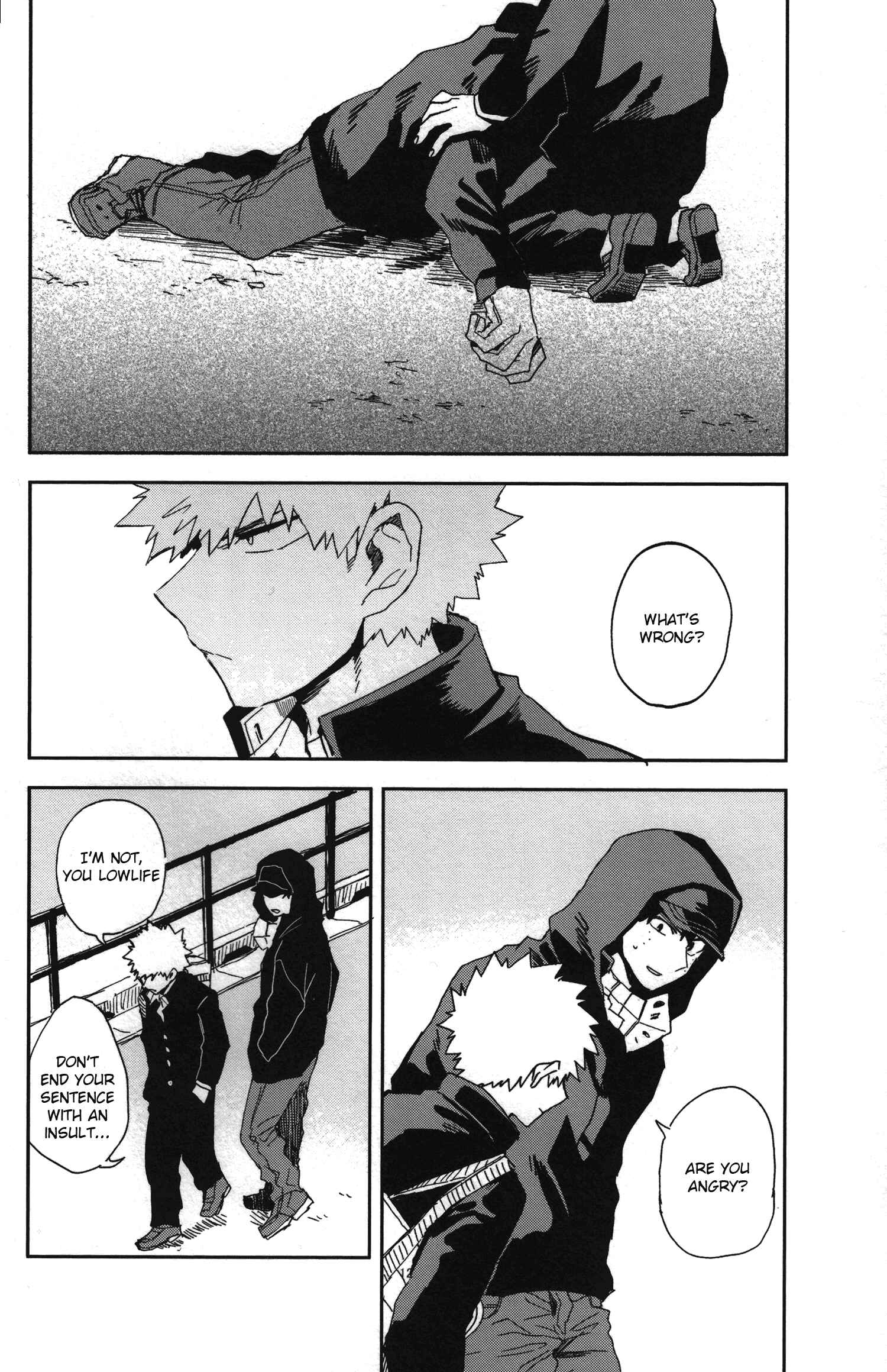 Page 14 Chapter Unknown_985b Boku no Hero Academia - Nonexistent (Doujinshi)