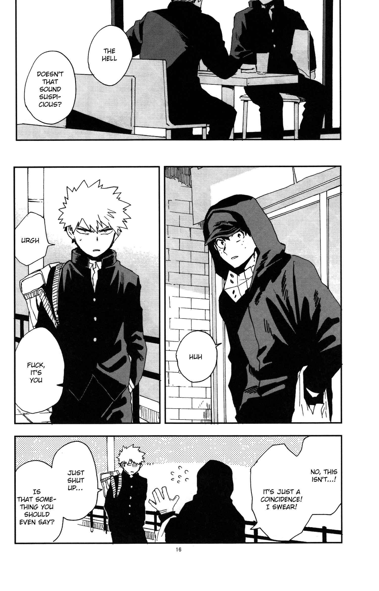 Page 18 Chapter Unknown_985b Boku no Hero Academia - Nonexistent (Doujinshi)
