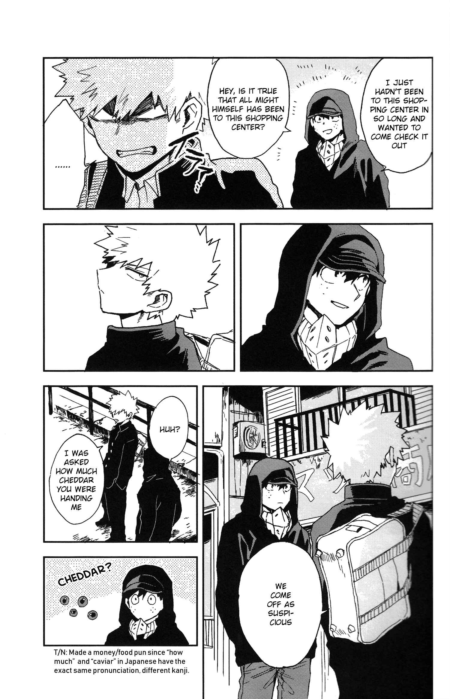 Page 19 Chapter Unknown_985b Boku no Hero Academia - Nonexistent (Doujinshi)