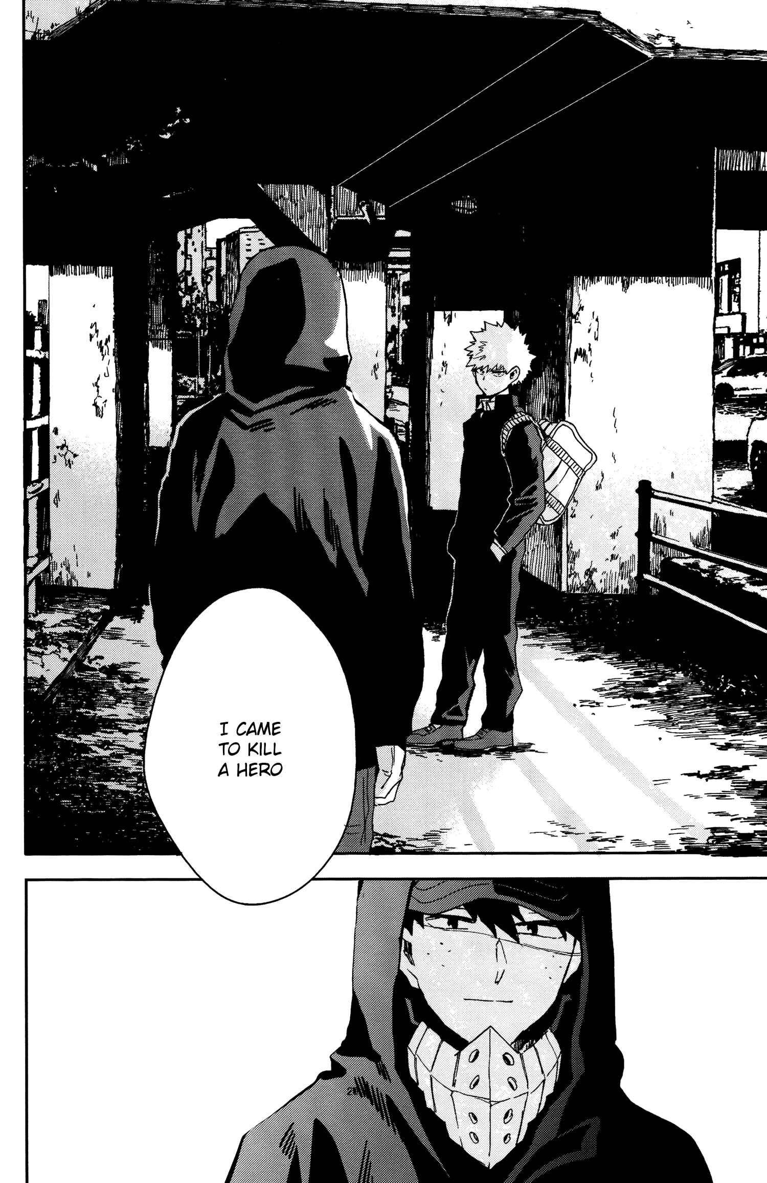 Page 22 Chapter Unknown_985b Boku no Hero Academia - Nonexistent (Doujinshi)