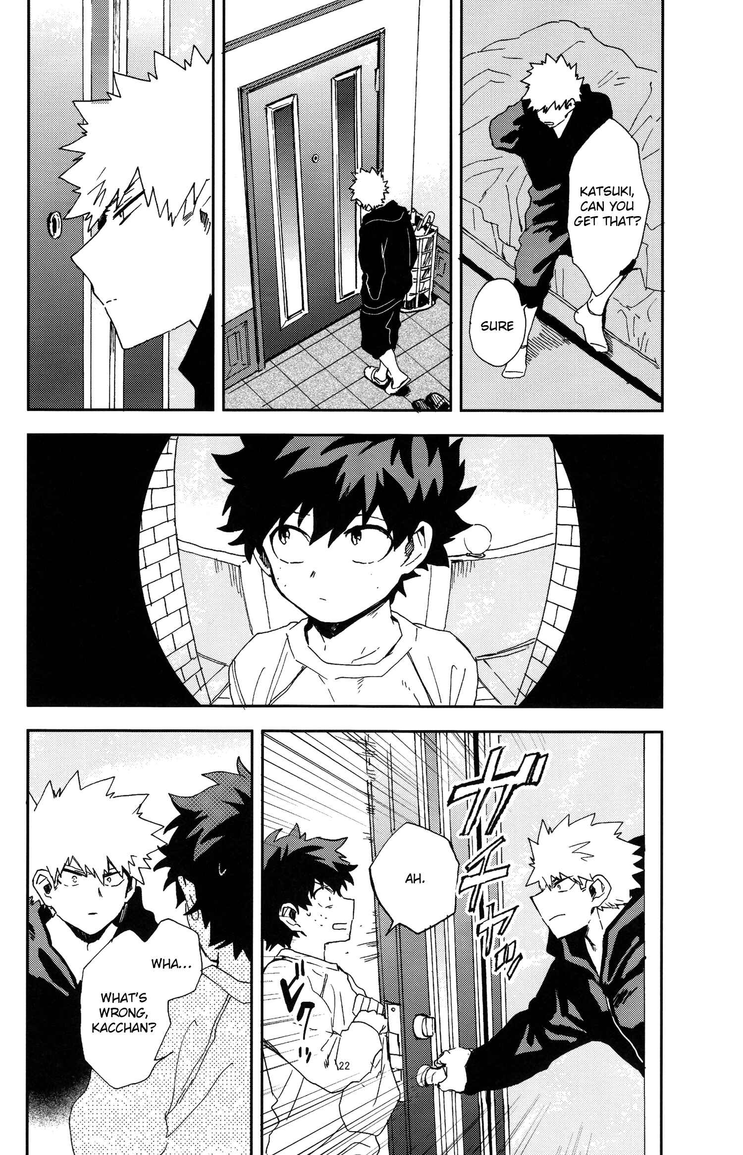 Page 24 Chapter Unknown_985b Boku no Hero Academia - Nonexistent (Doujinshi)