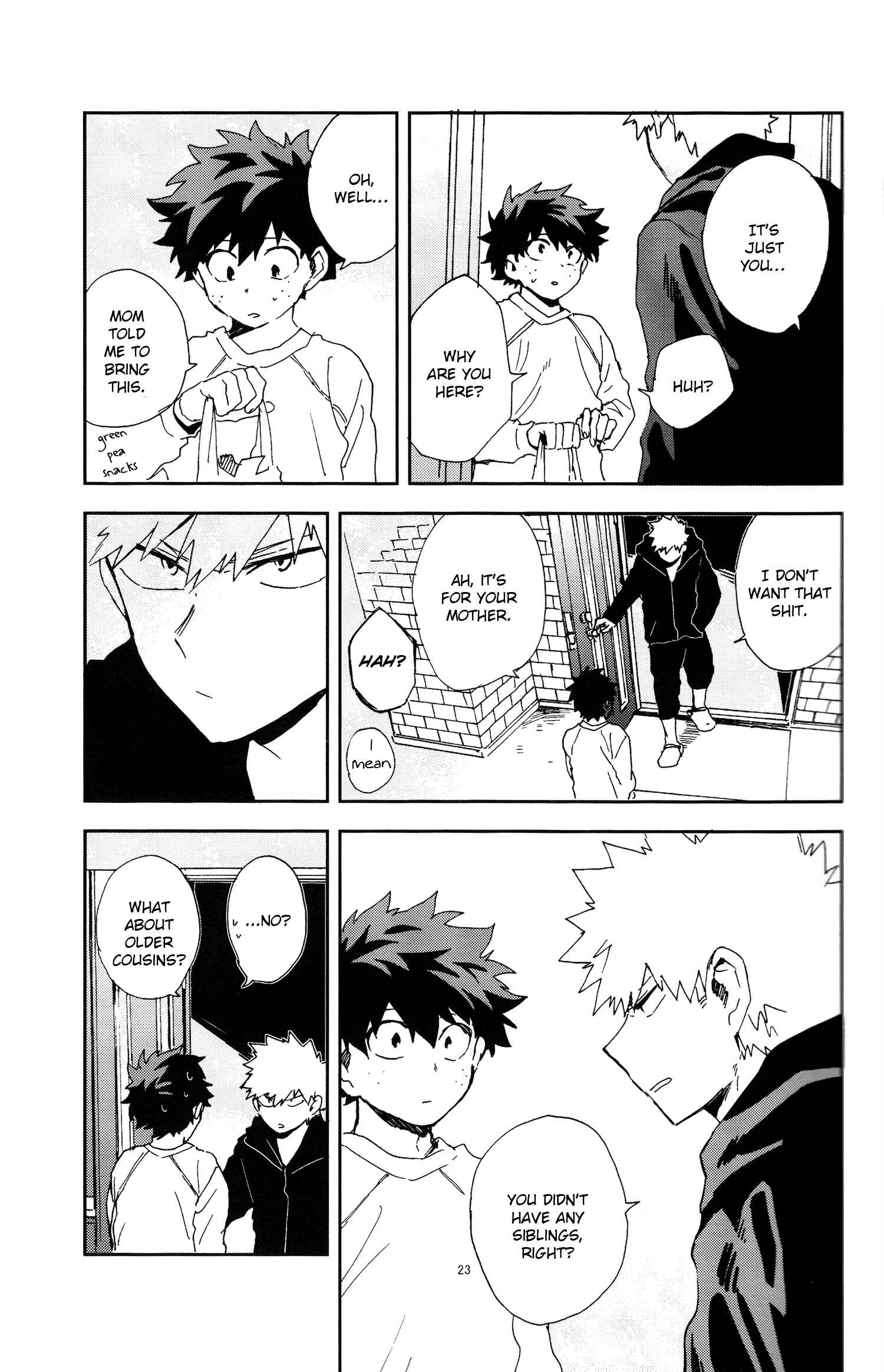 Page 25 Chapter Unknown_985b Boku no Hero Academia - Nonexistent (Doujinshi)