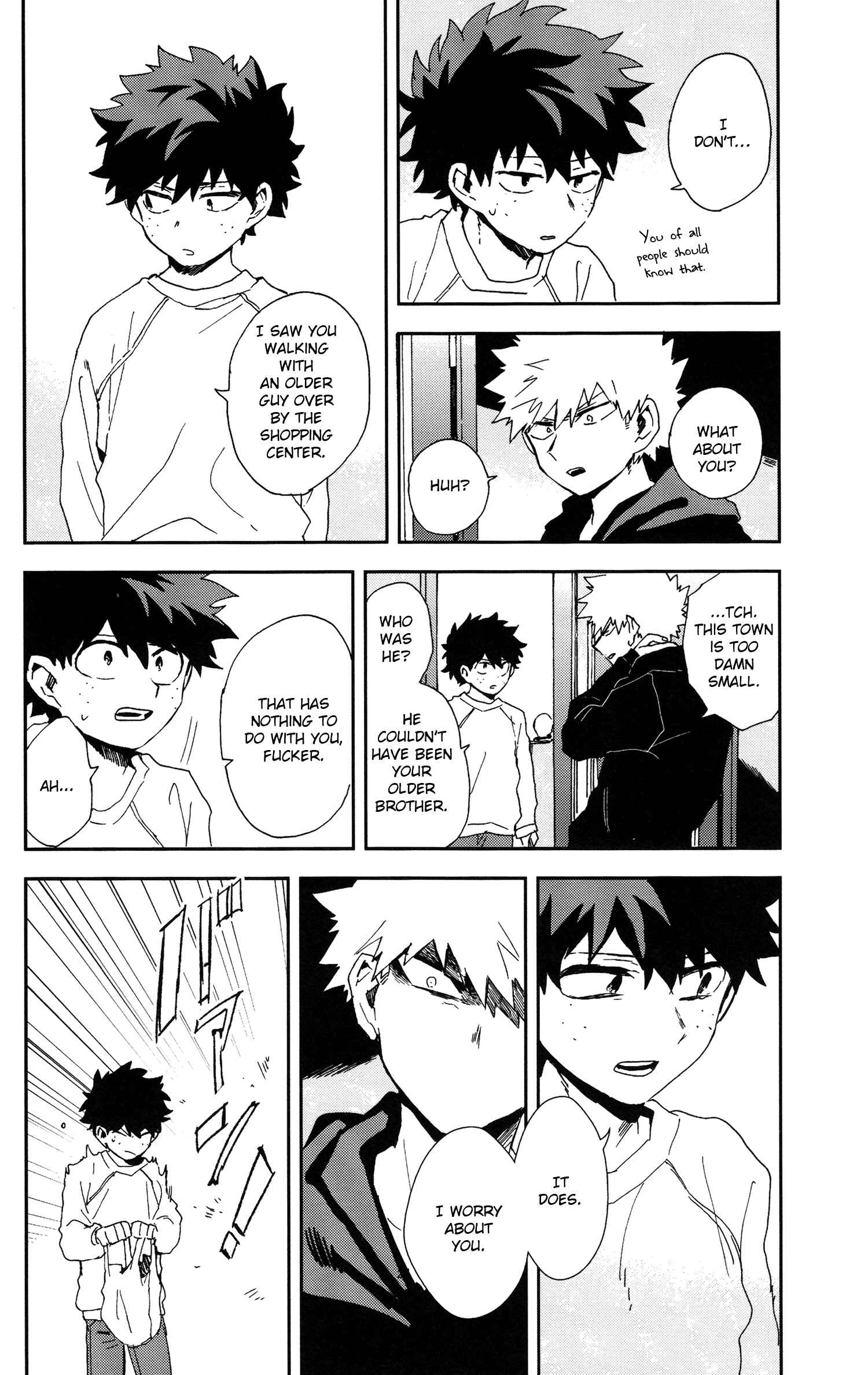 Page 26 Chapter Unknown_985b Boku no Hero Academia - Nonexistent (Doujinshi)