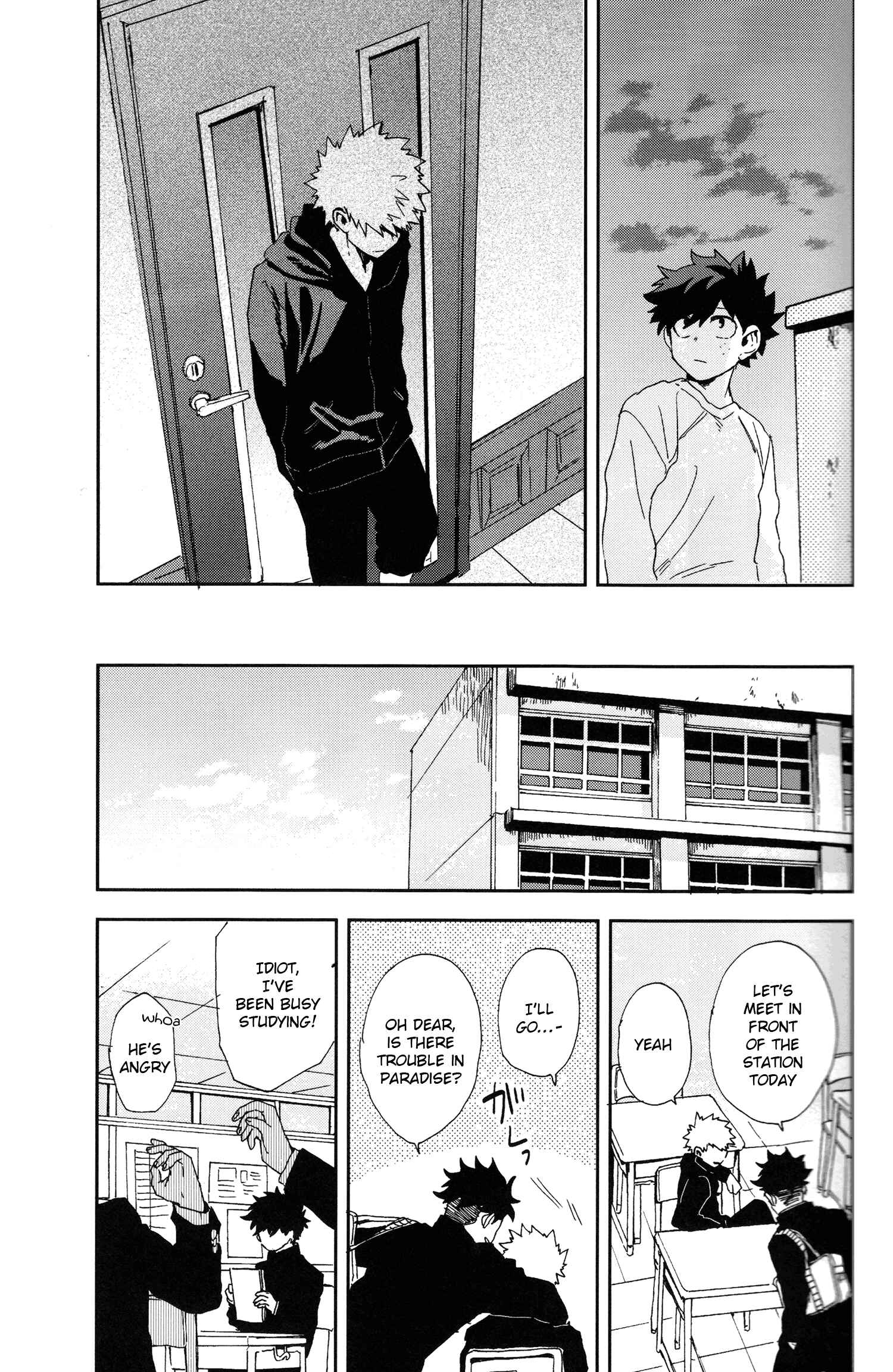 Page 27 Chapter Unknown_985b Boku no Hero Academia - Nonexistent (Doujinshi)