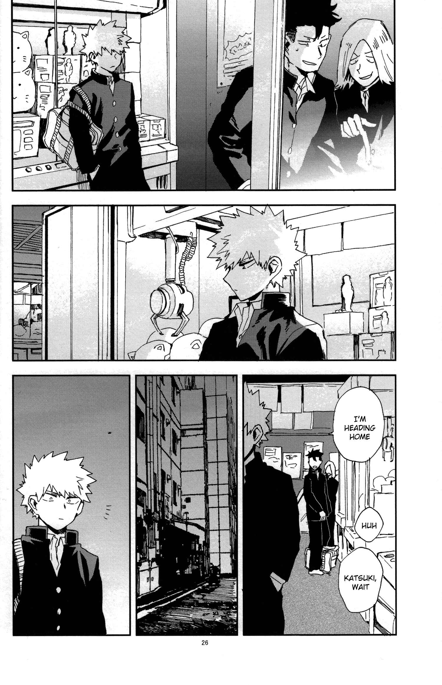 Page 28 Chapter Unknown_985b Boku no Hero Academia - Nonexistent (Doujinshi)