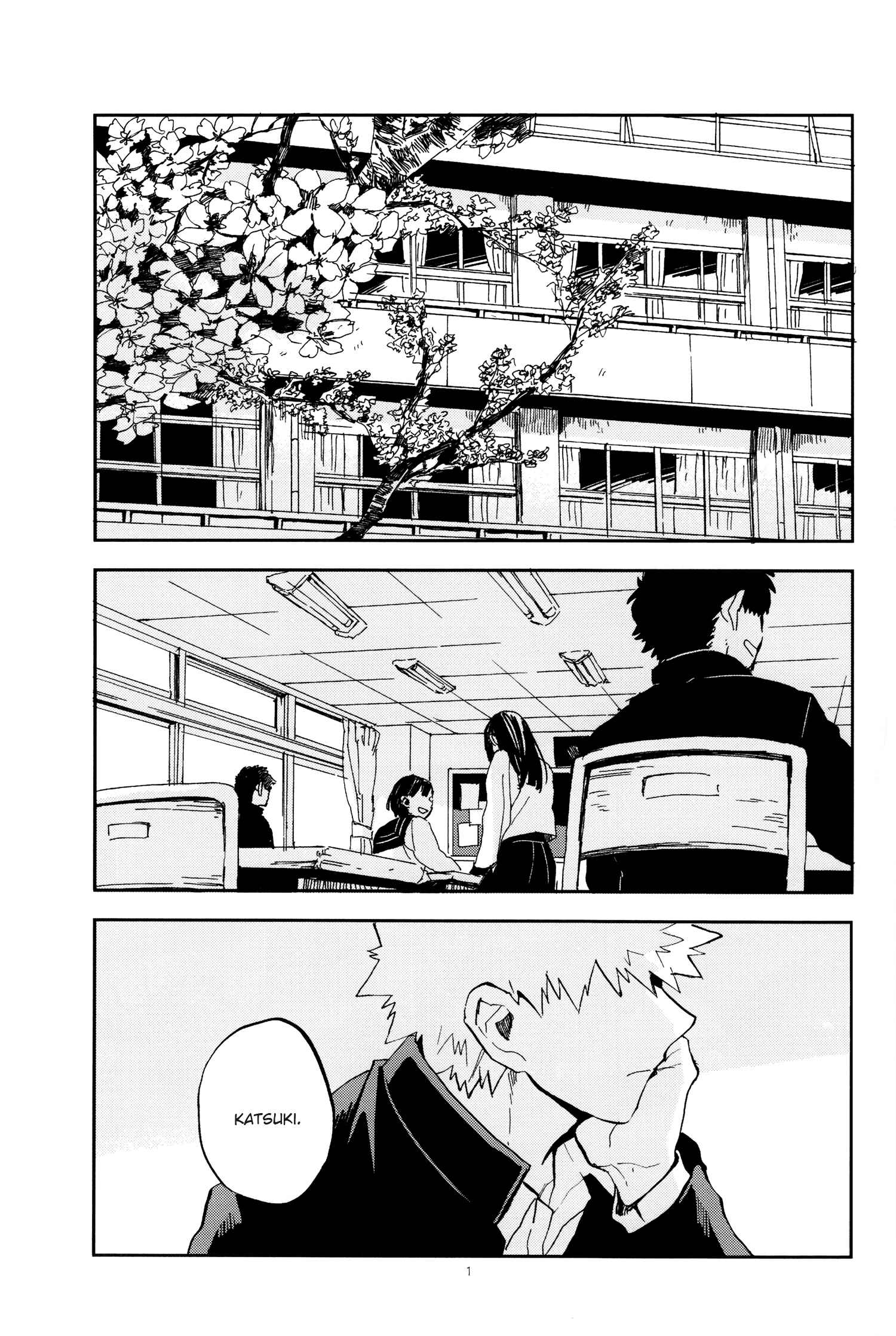 Page 3 Chapter Unknown_985b Boku no Hero Academia - Nonexistent (Doujinshi)