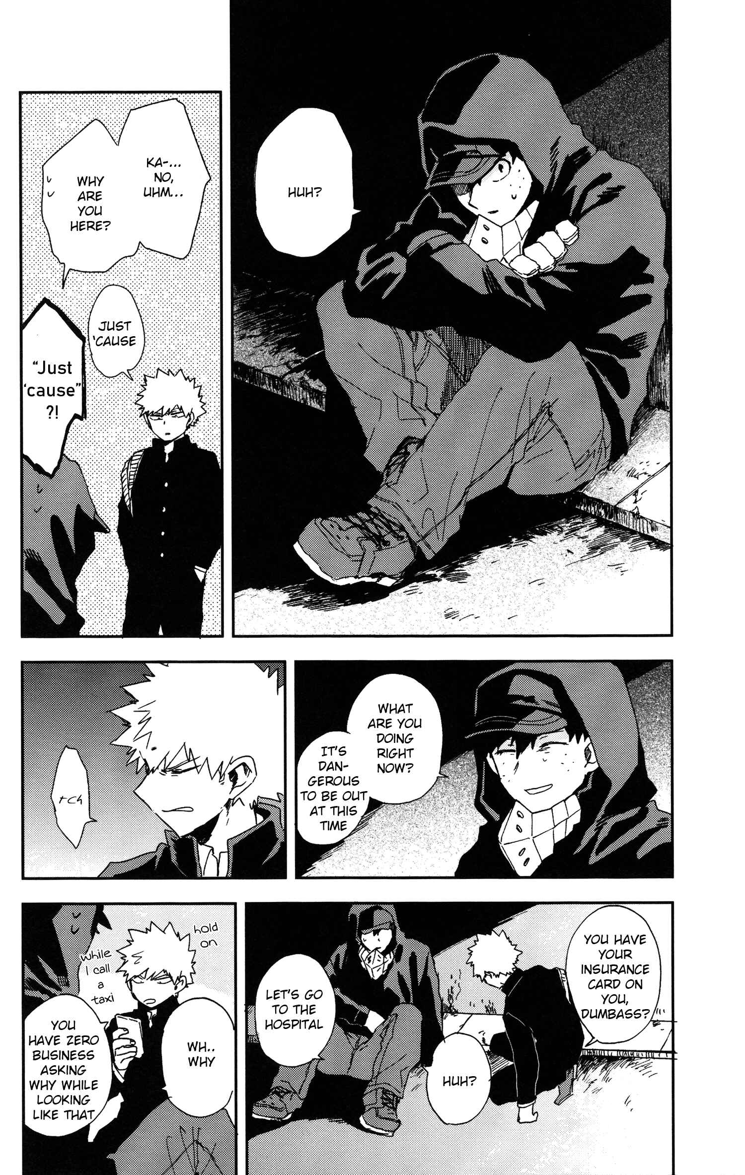 Page 30 Chapter Unknown_985b Boku no Hero Academia - Nonexistent (Doujinshi)