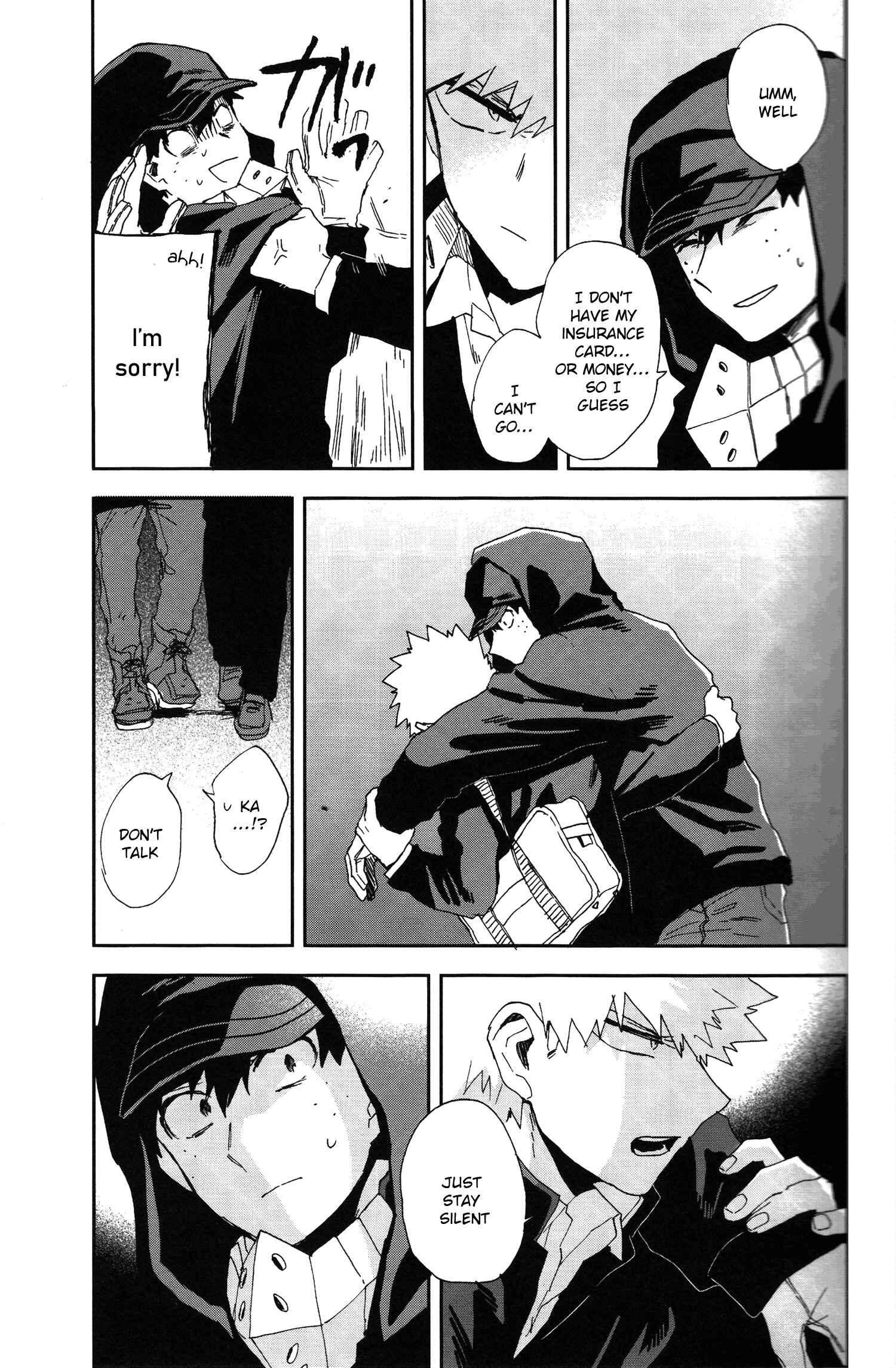 Page 31 Chapter Unknown_985b Boku no Hero Academia - Nonexistent (Doujinshi)