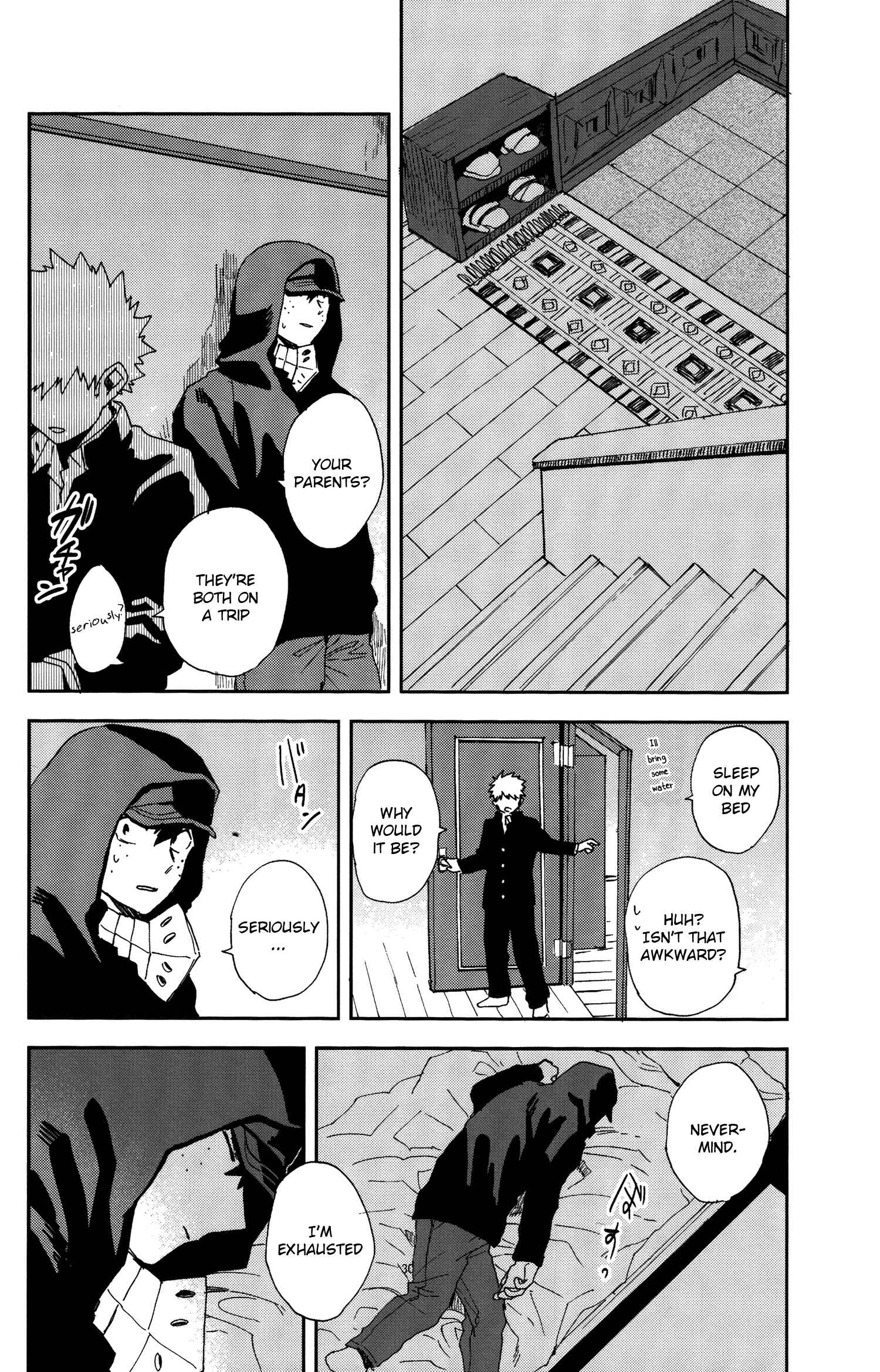 Page 32 Chapter Unknown_985b Boku no Hero Academia - Nonexistent (Doujinshi)
