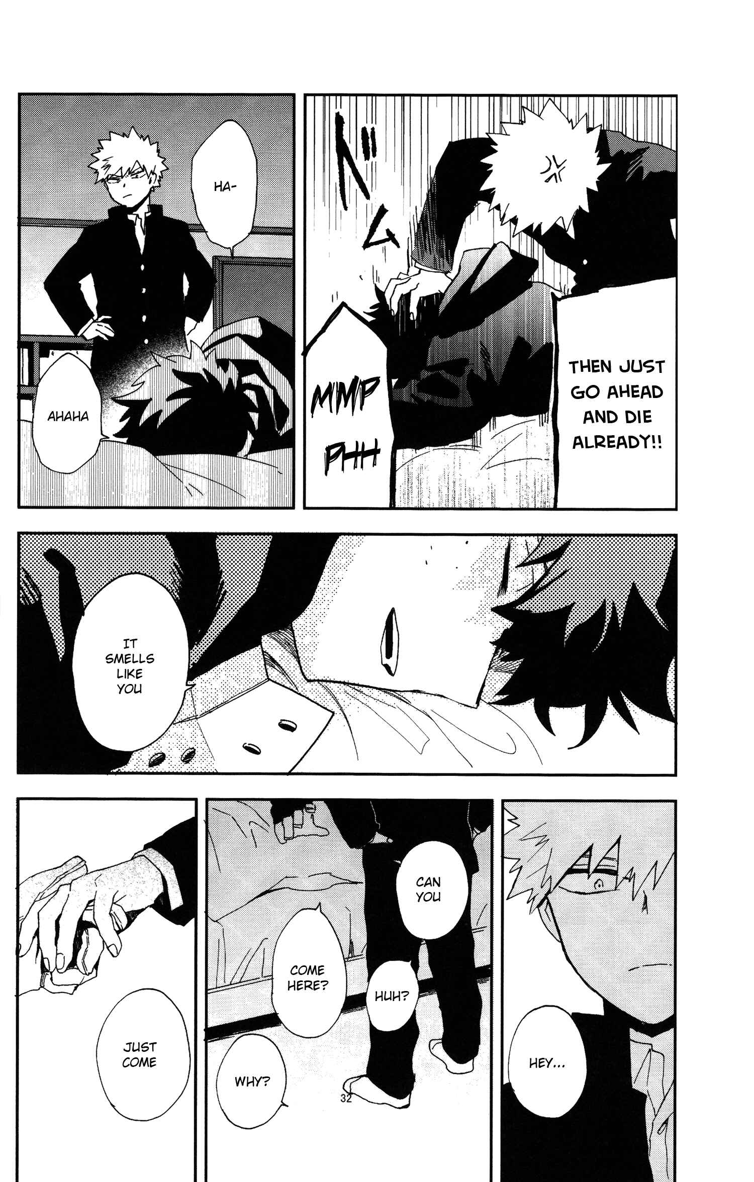 Page 34 Chapter Unknown_985b Boku no Hero Academia - Nonexistent (Doujinshi)