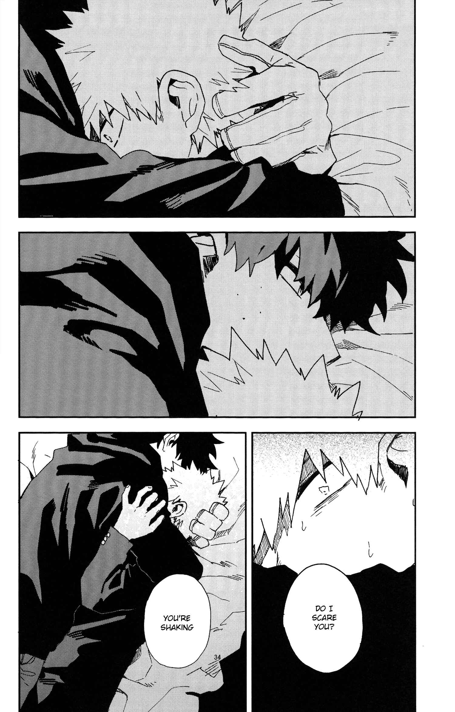 Page 36 Chapter Unknown_985b Boku no Hero Academia - Nonexistent (Doujinshi)