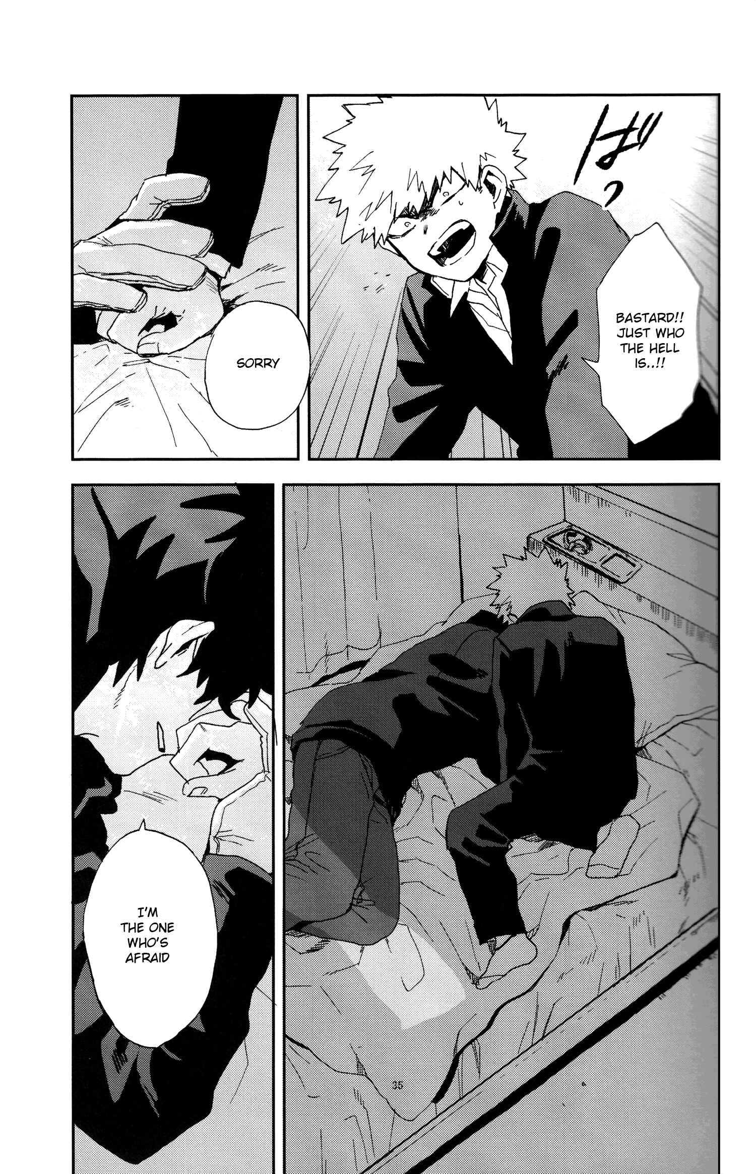 Page 37 Chapter Unknown_985b Boku no Hero Academia - Nonexistent (Doujinshi)