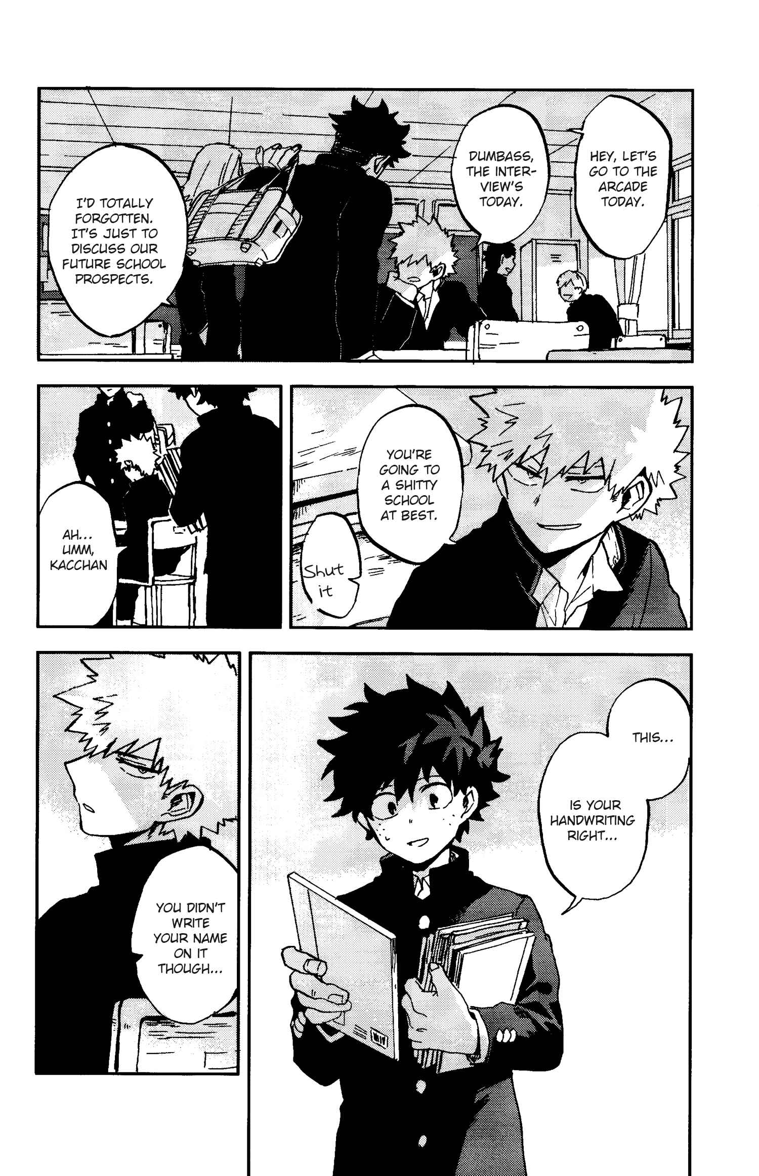 Page 4 Chapter Unknown_985b Boku no Hero Academia - Nonexistent (Doujinshi)
