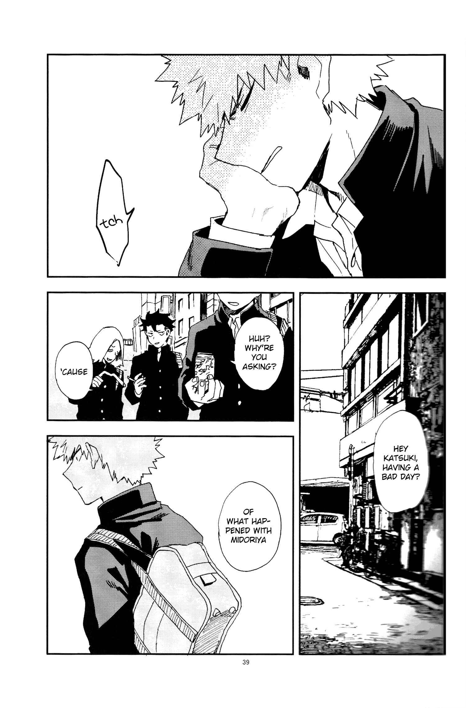 Page 41 Chapter Unknown_985b Boku no Hero Academia - Nonexistent (Doujinshi)