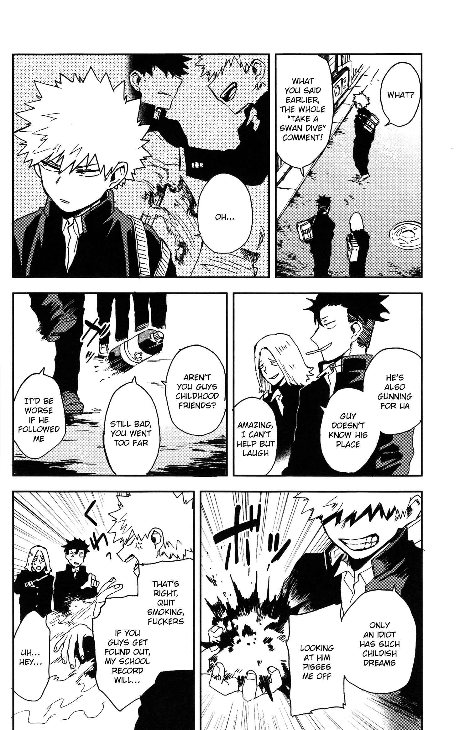 Page 42 Chapter Unknown_985b Boku no Hero Academia - Nonexistent (Doujinshi)