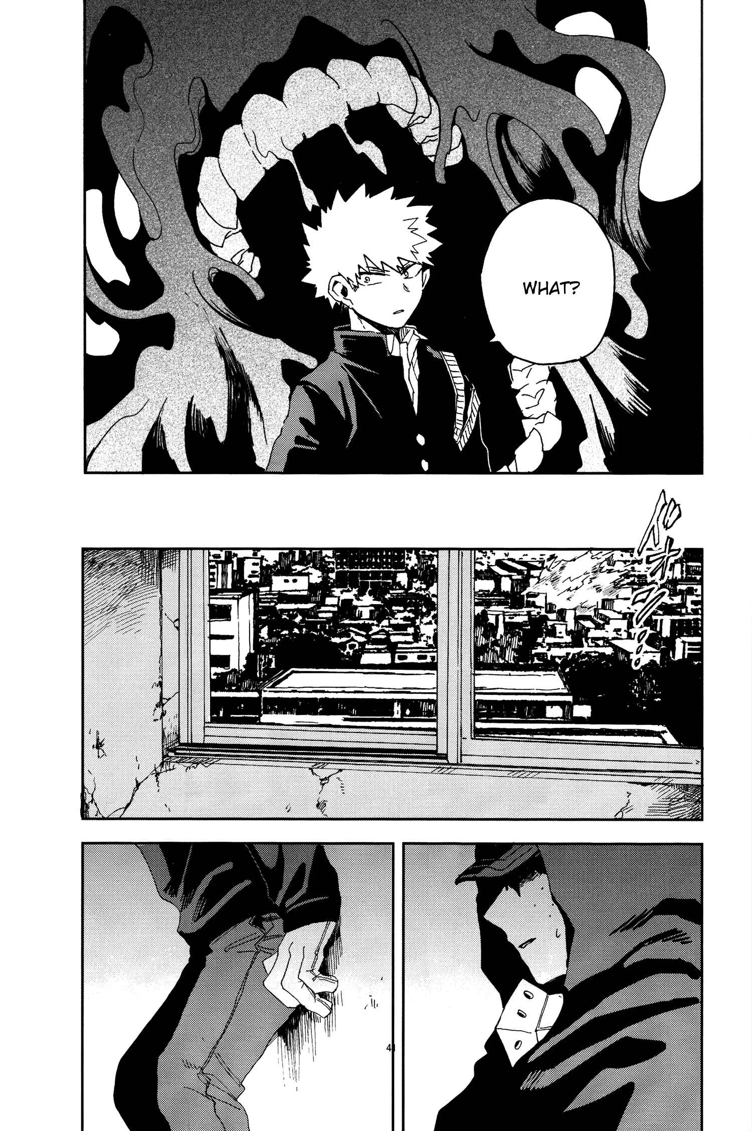 Page 43 Chapter Unknown_985b Boku no Hero Academia - Nonexistent (Doujinshi)