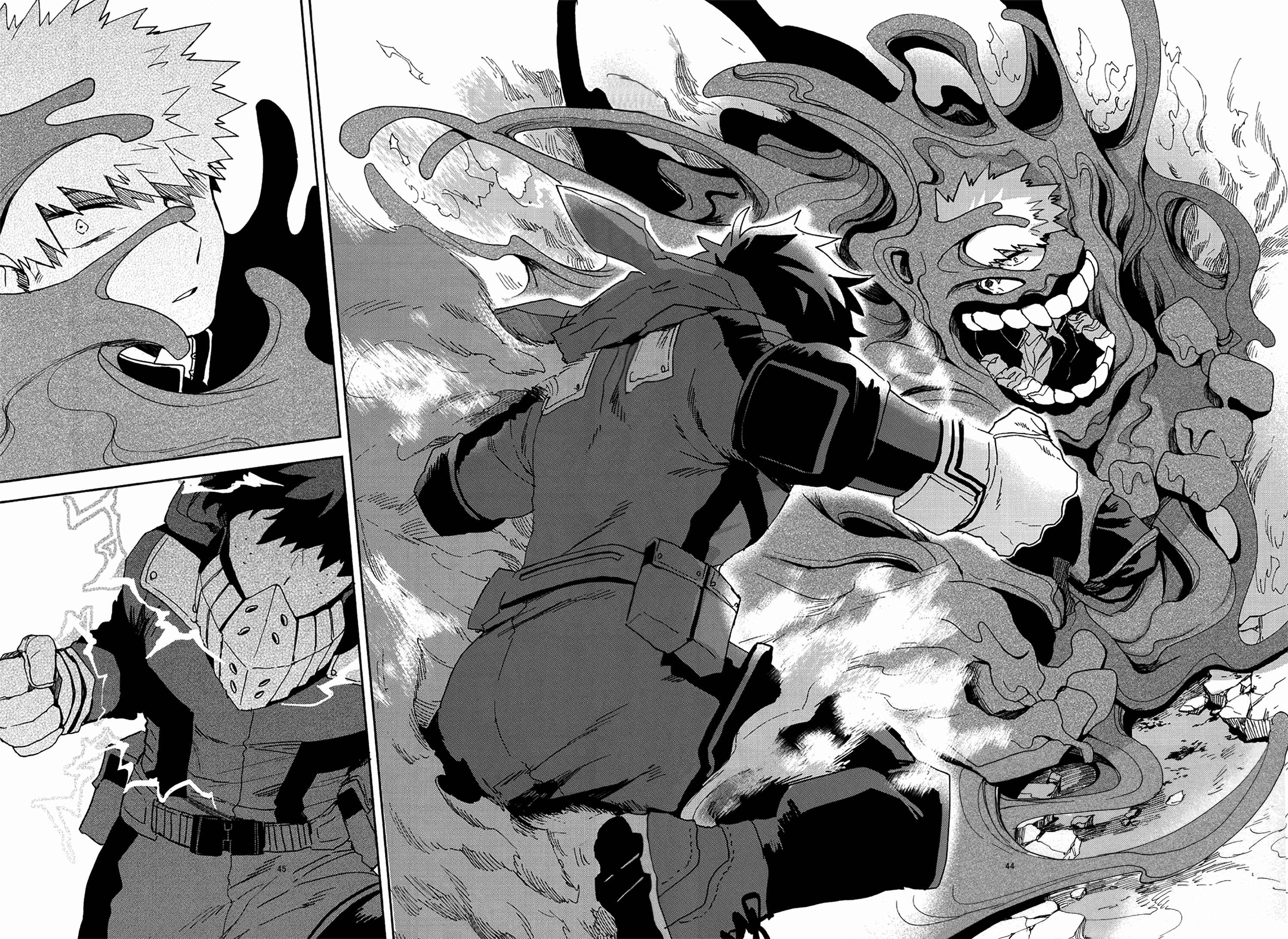 Page 46 Chapter Unknown_985b Boku no Hero Academia - Nonexistent (Doujinshi)