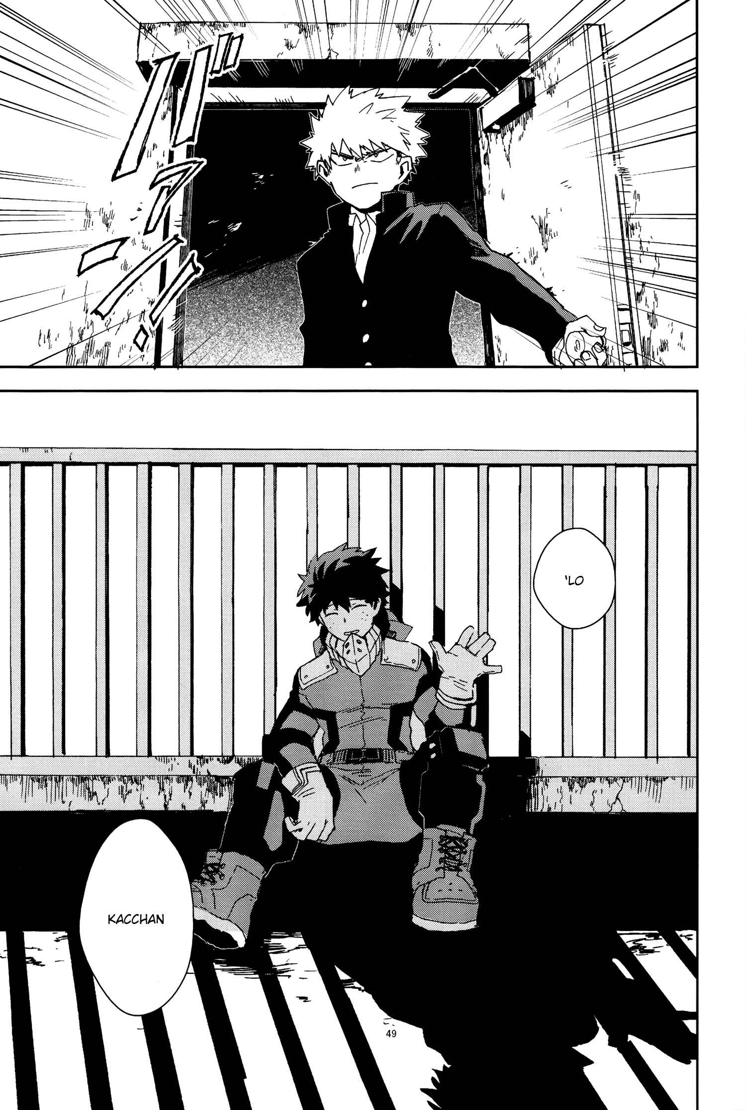 Page 50 Chapter Unknown_985b Boku no Hero Academia - Nonexistent (Doujinshi)