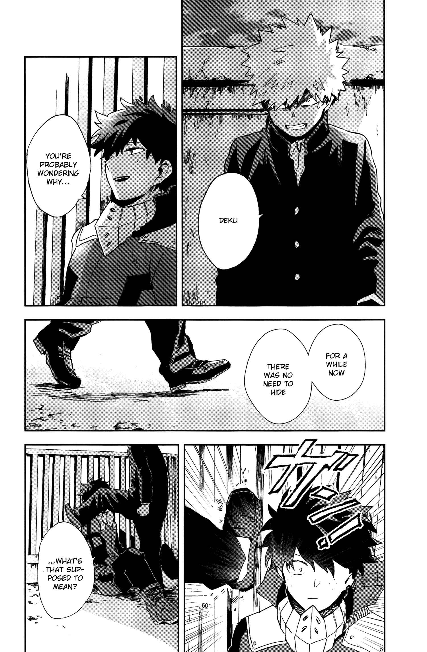 Page 51 Chapter Unknown_985b Boku no Hero Academia - Nonexistent (Doujinshi)