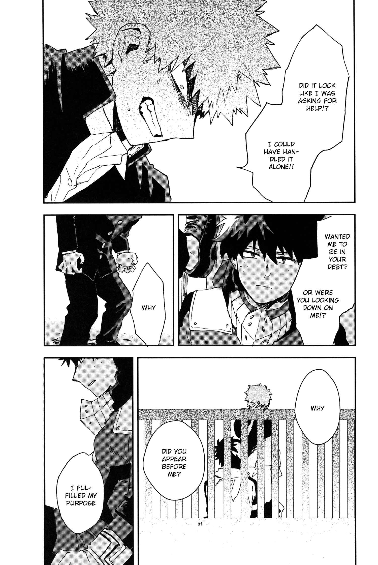 Page 52 Chapter Unknown_985b Boku no Hero Academia - Nonexistent (Doujinshi)