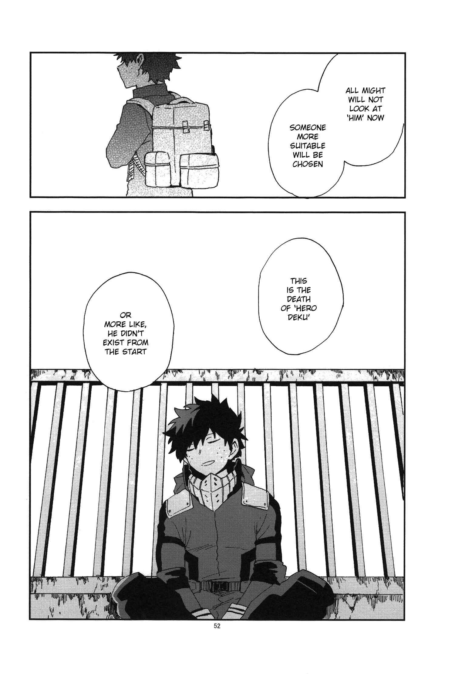 Page 53 Chapter Unknown_985b Boku no Hero Academia - Nonexistent (Doujinshi)